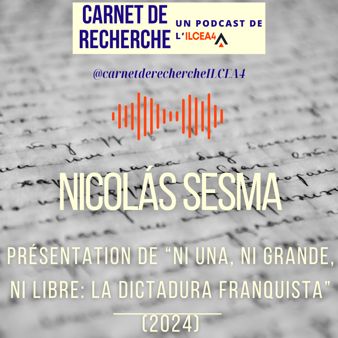 Carnet de recherche. Un podcast de l\'Institut des langues et cultures d\'Europe, Amérique, Afrique, Asie et Australie (ILCEA4)