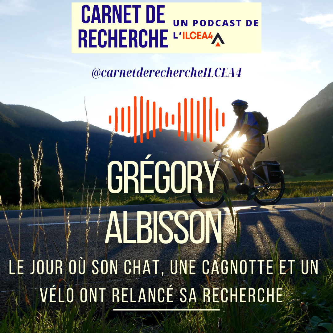 Carnet de recherche. Un podcast de l\'Institut des langues et cultures d\'Europe, Amérique, Afrique, Asie et Australie (ILCEA4)