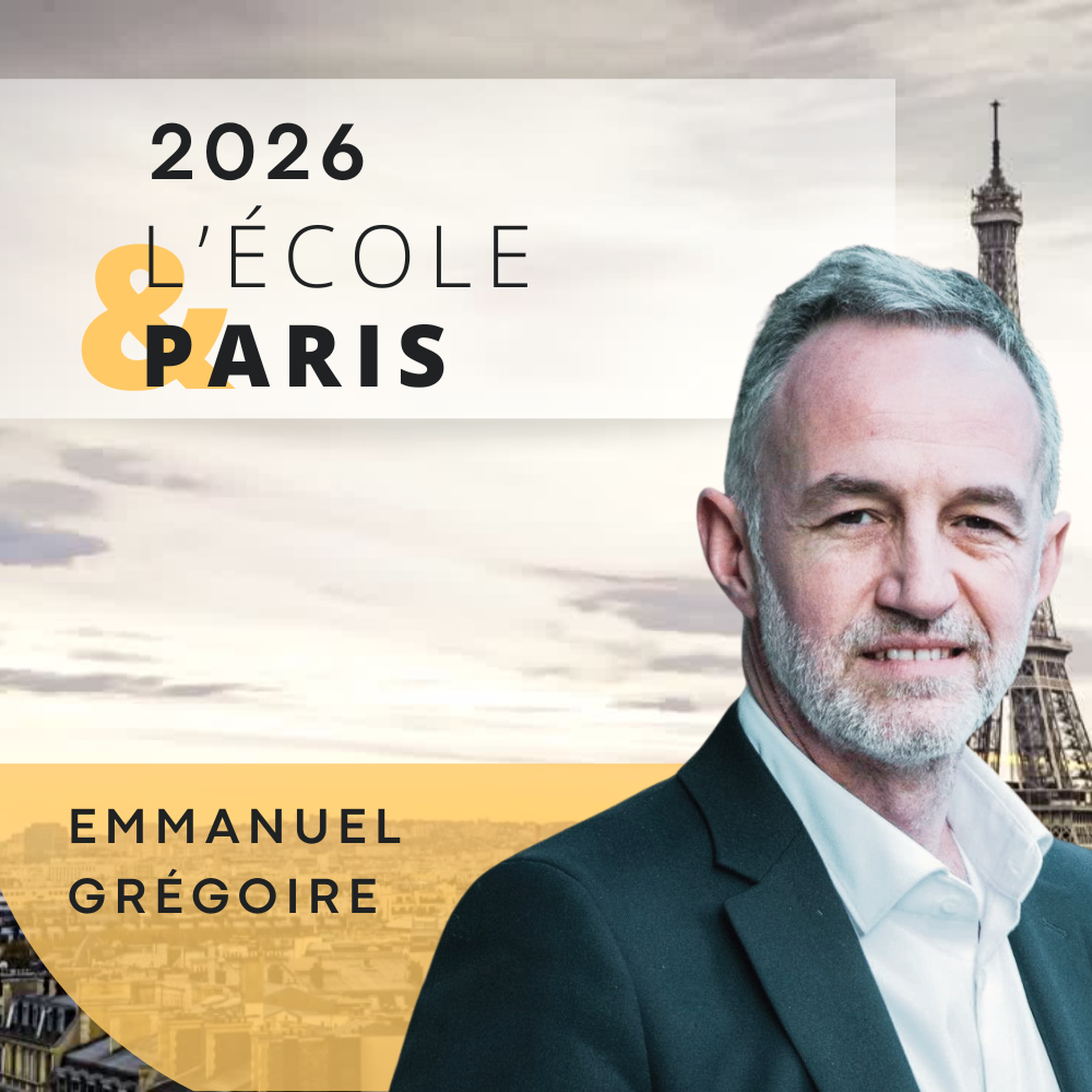 2026 L'école & Paris – Emmanuel Grégoire episode artwork