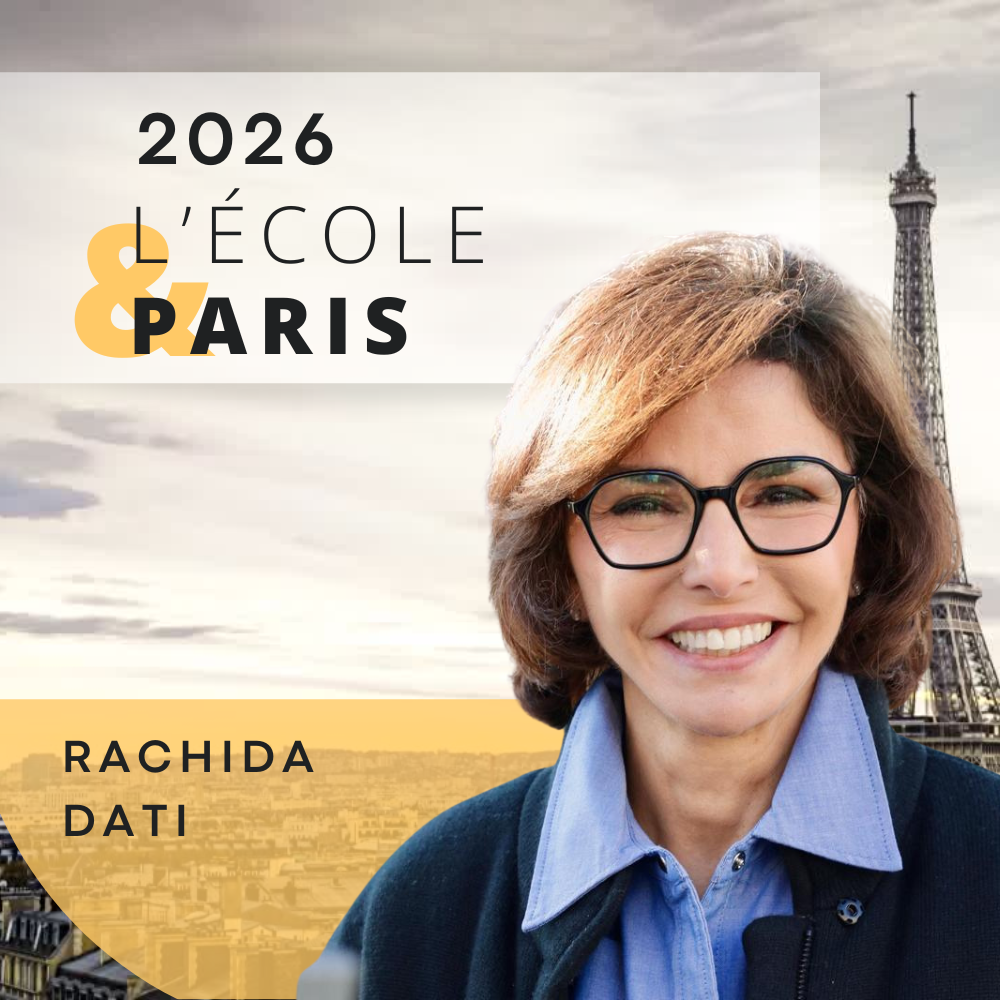 2026 L'école & Paris – Rachida Dati episode artwork