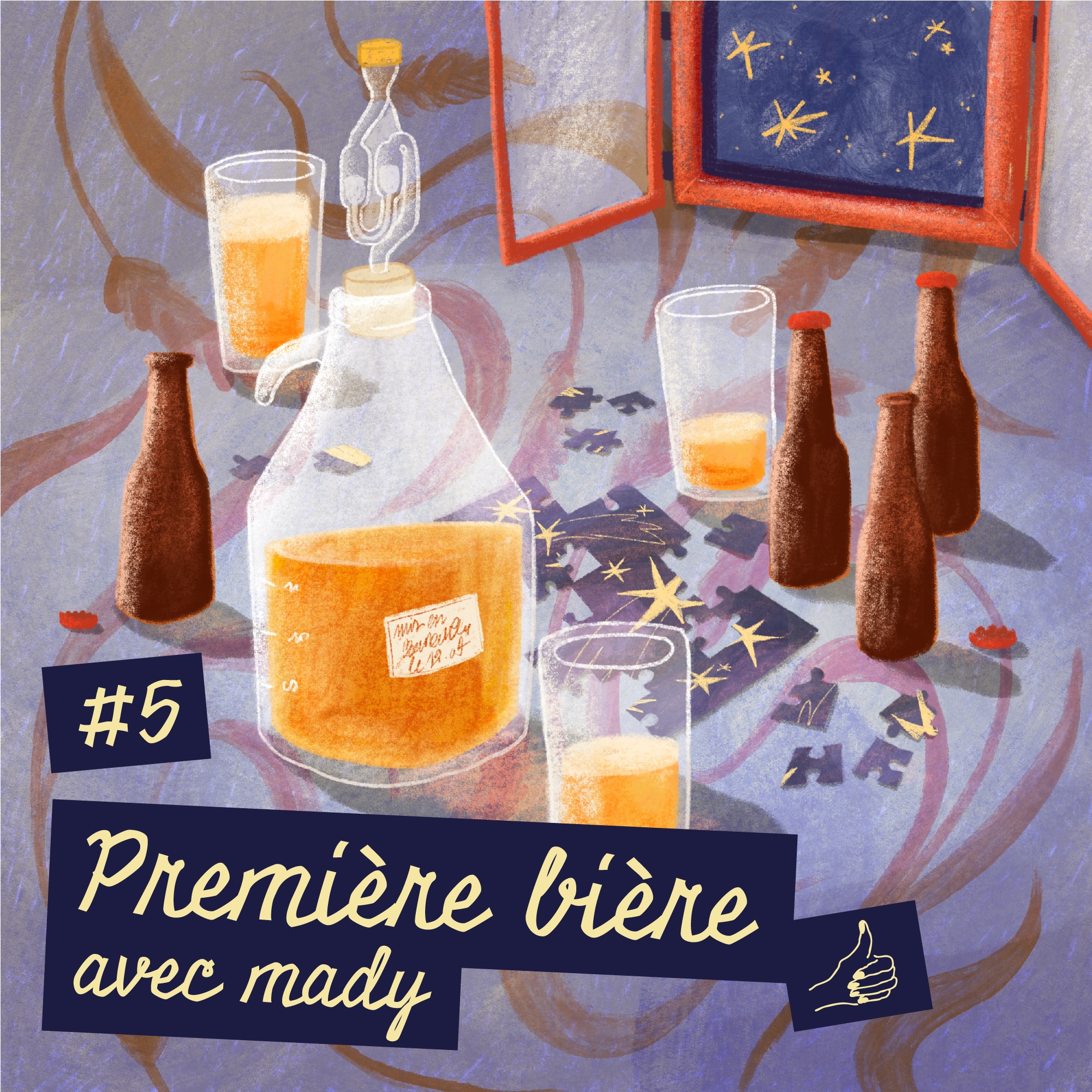 #5 Première bière avec Mady episode artwork