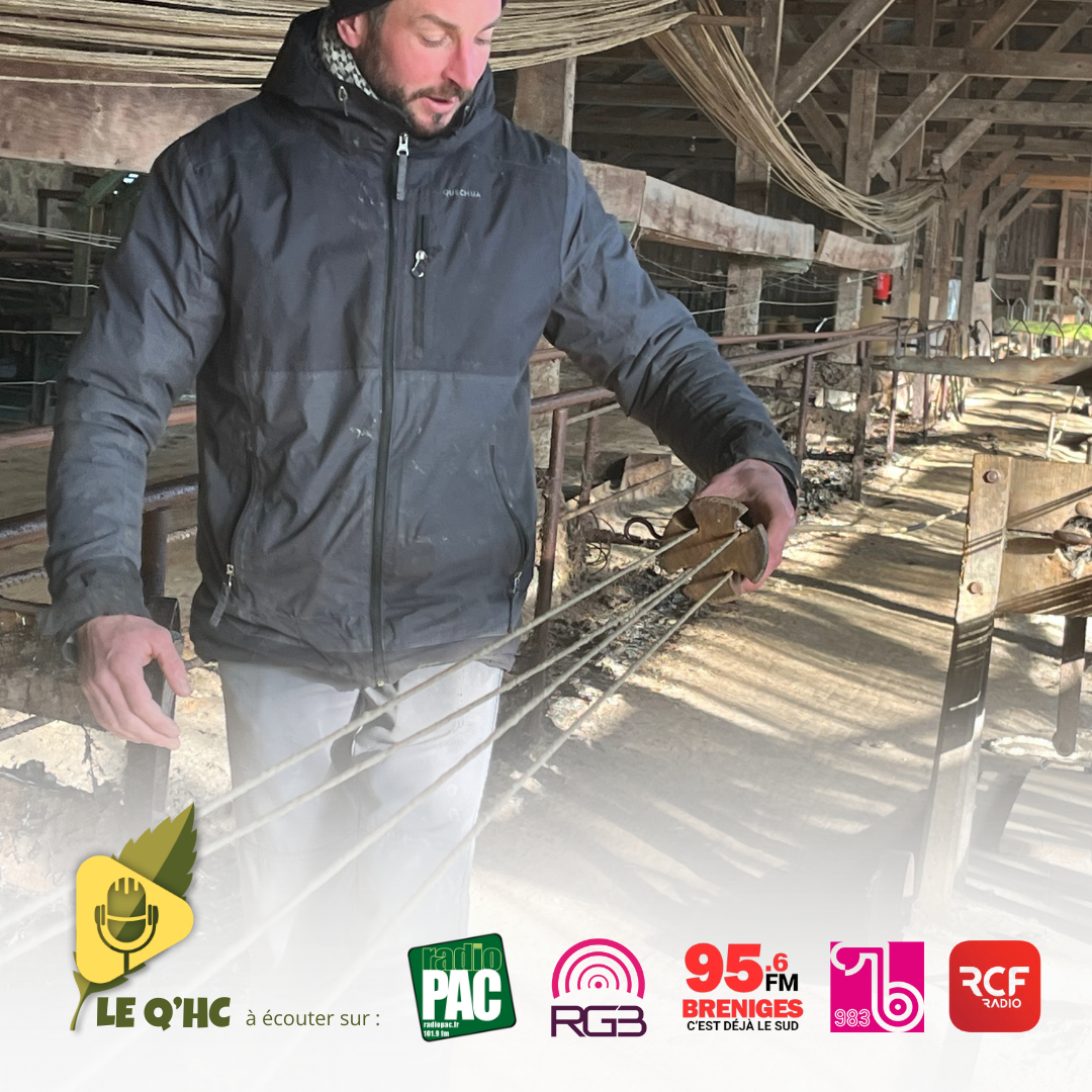 ECONOMIE 5 - Dans l'atelier au long de la corderie Palus episode artwork