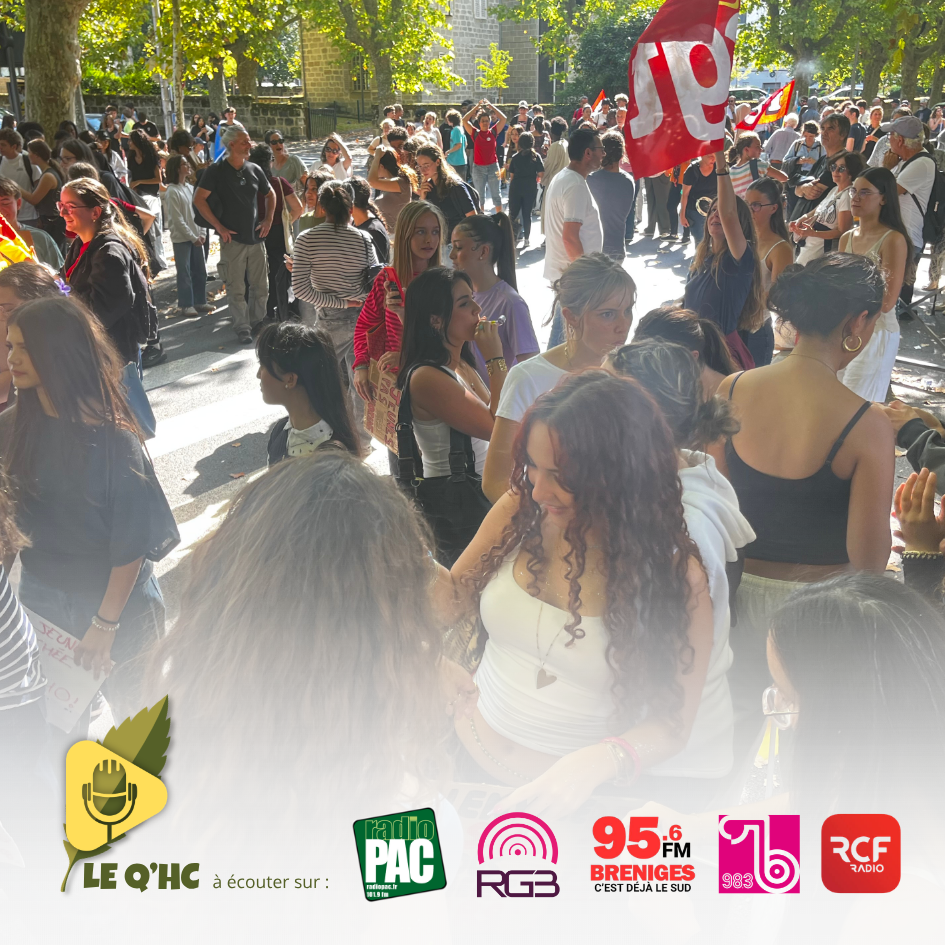 Saison 4 - Mobilisation lycéenne - Khalil episode artwork