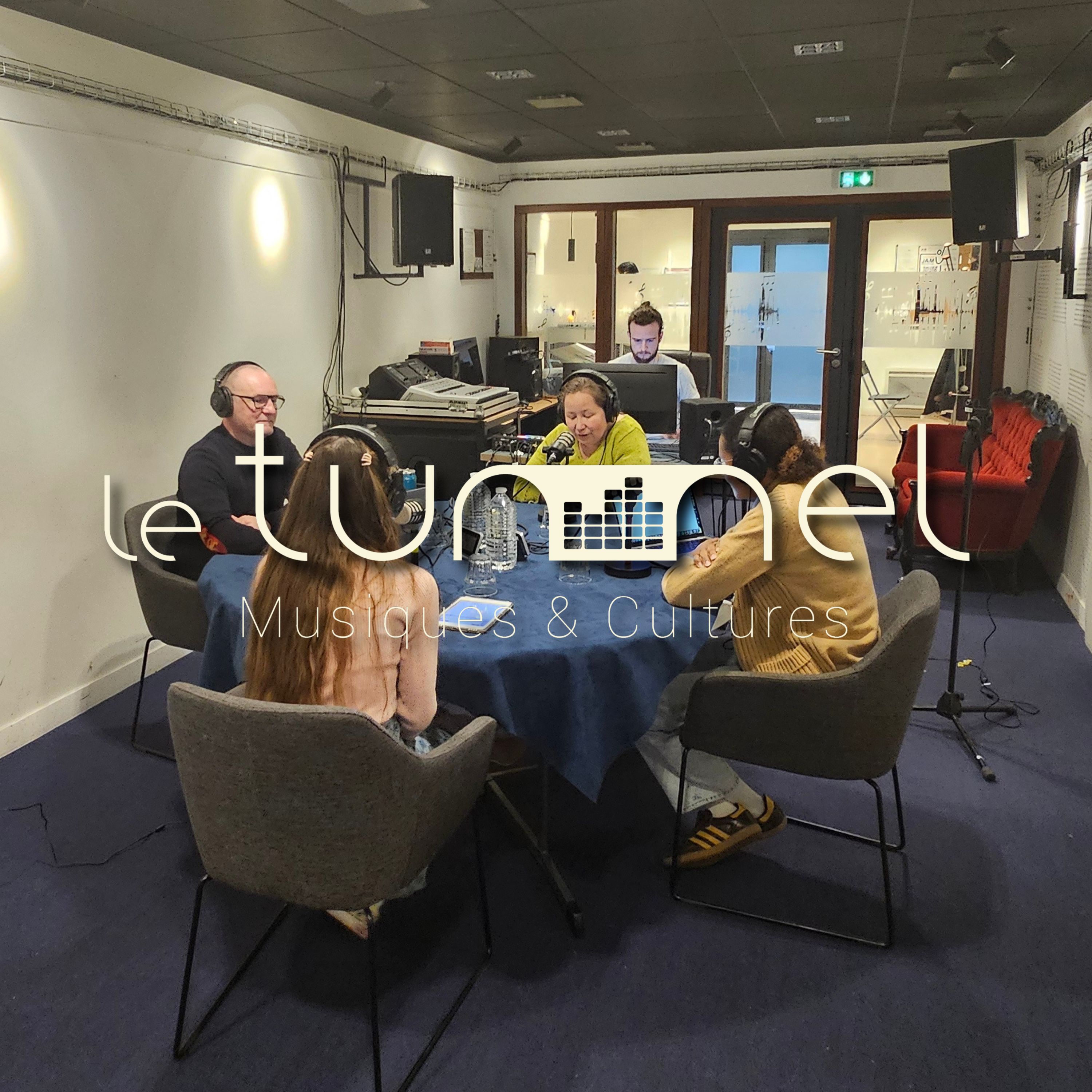 Radio Tunnel, nouvelle année : nouveaux projets en 2025 episode artwork