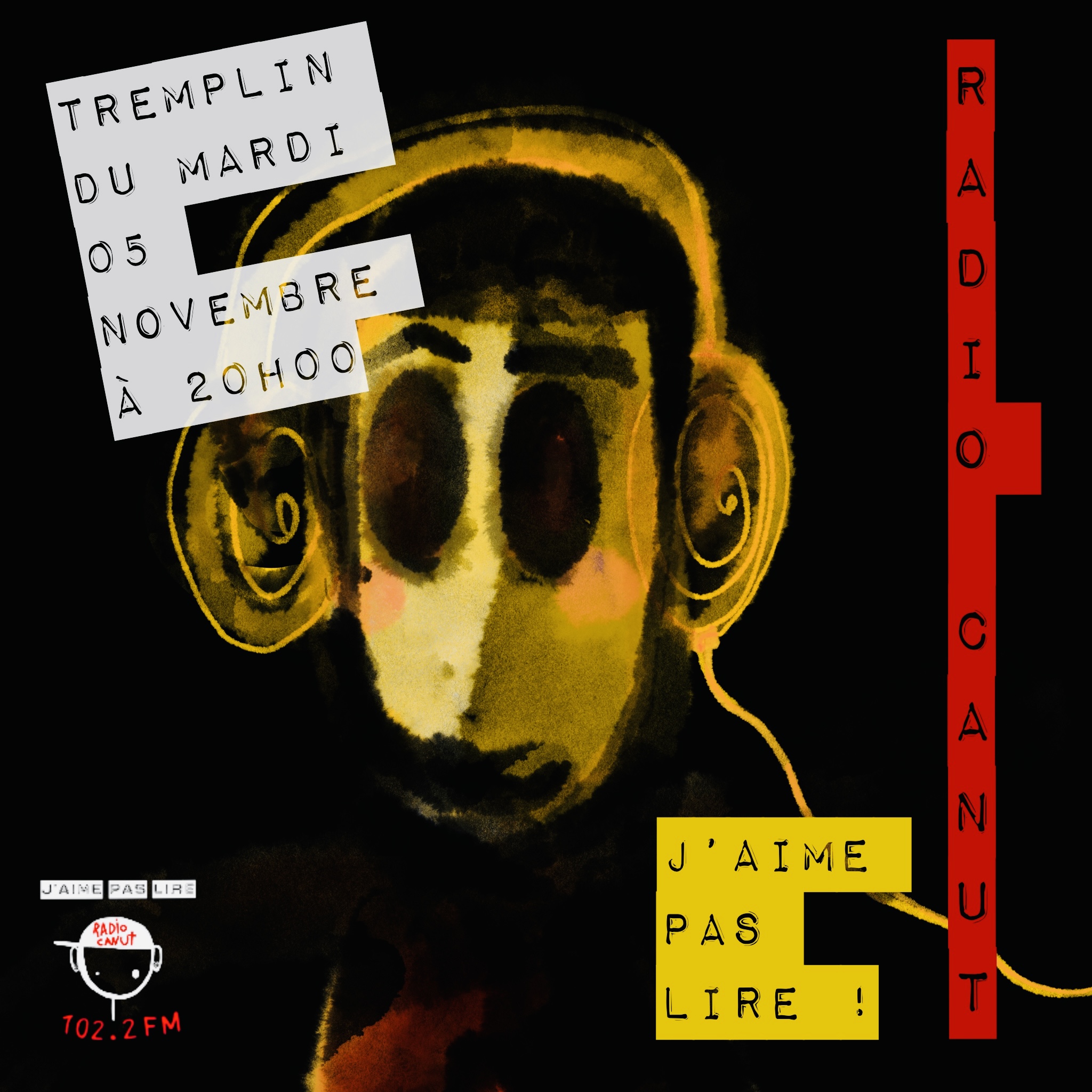 J'aime pas lire ! Le tremplin des émisssions