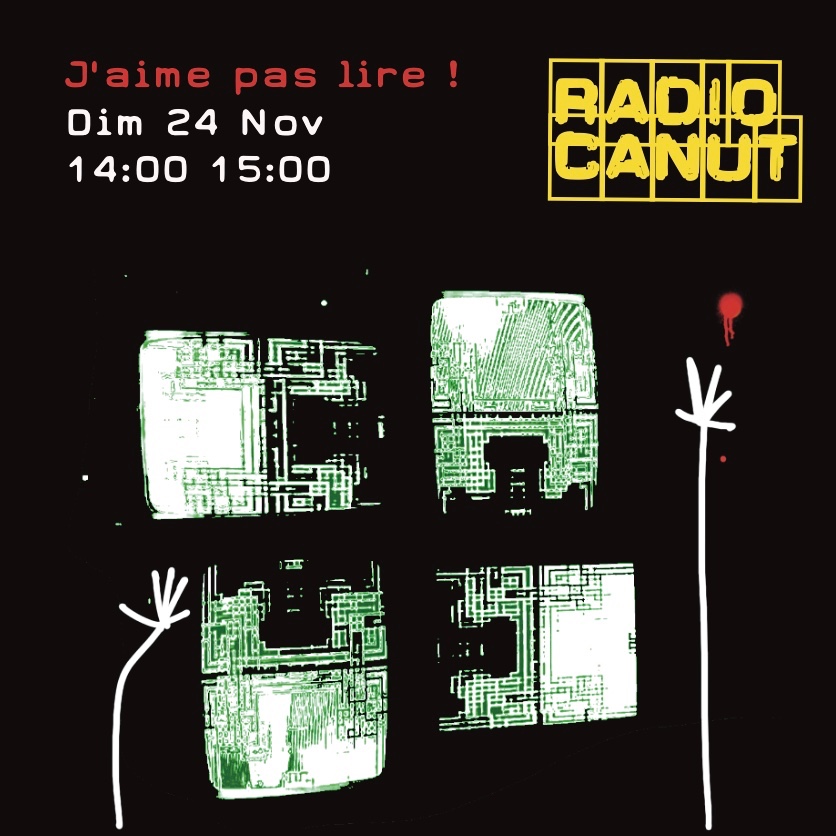 J'aime pas lire ! émission du 24 novembre 2024