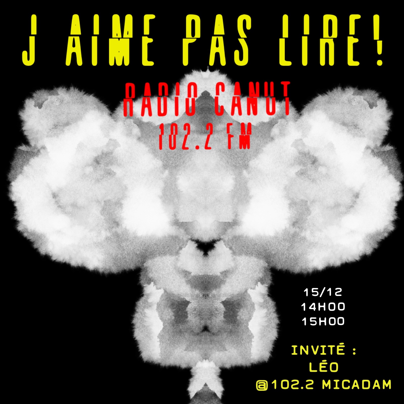 J'aime pas lire ! invité Léo de Micadam 102.2