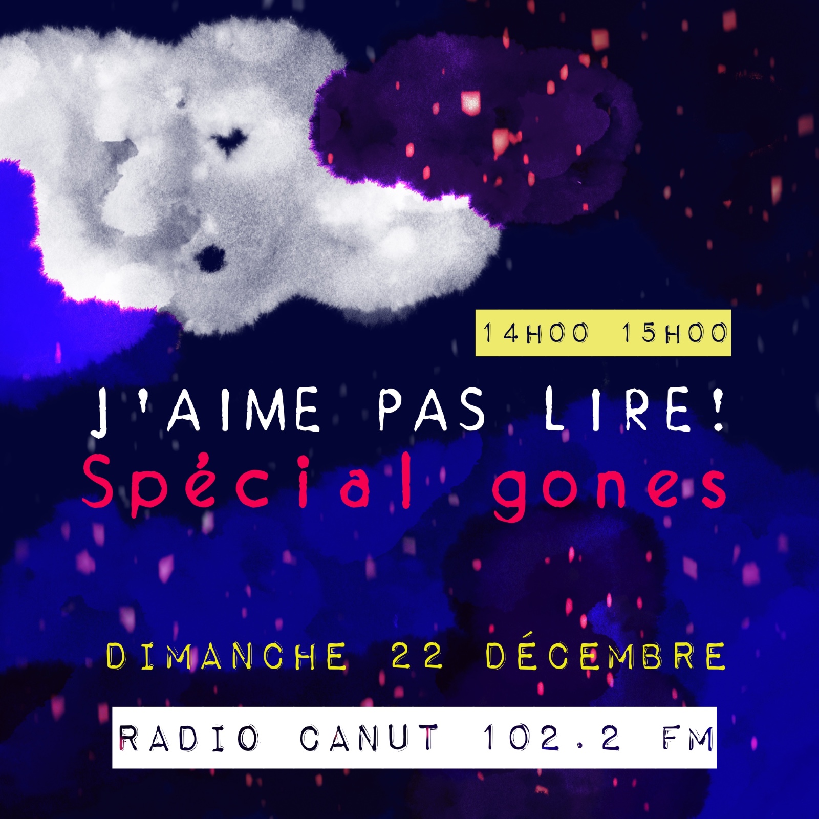 J\'aime pas lire !