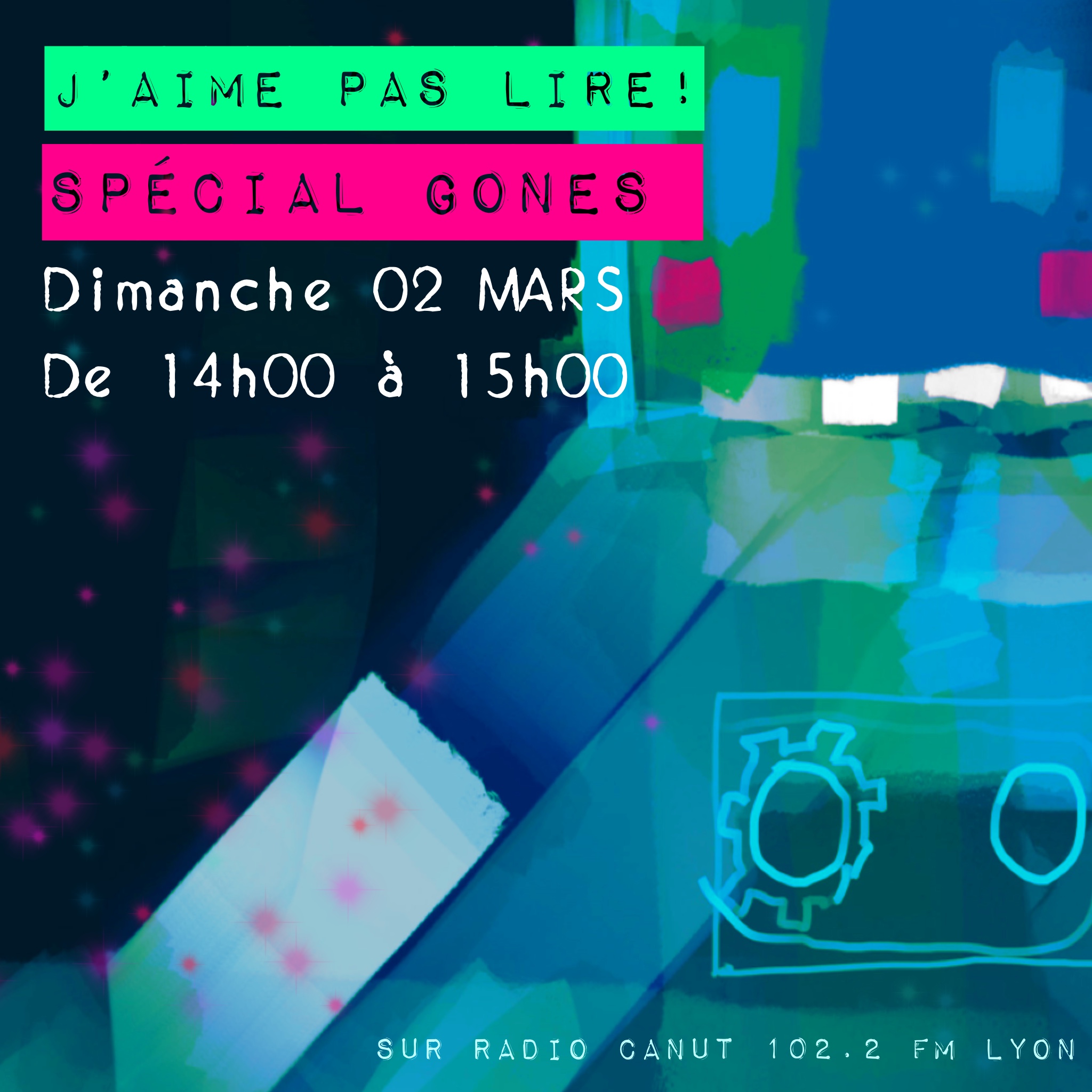 J\'aime pas lire !