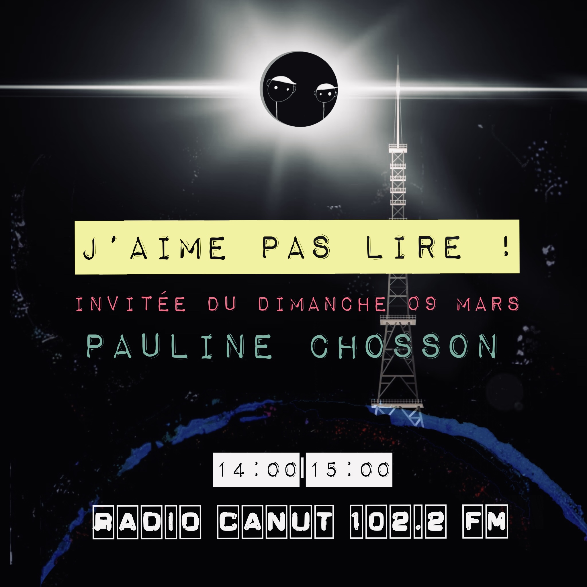 J’aime pas lire ! invite Pauline Chosson