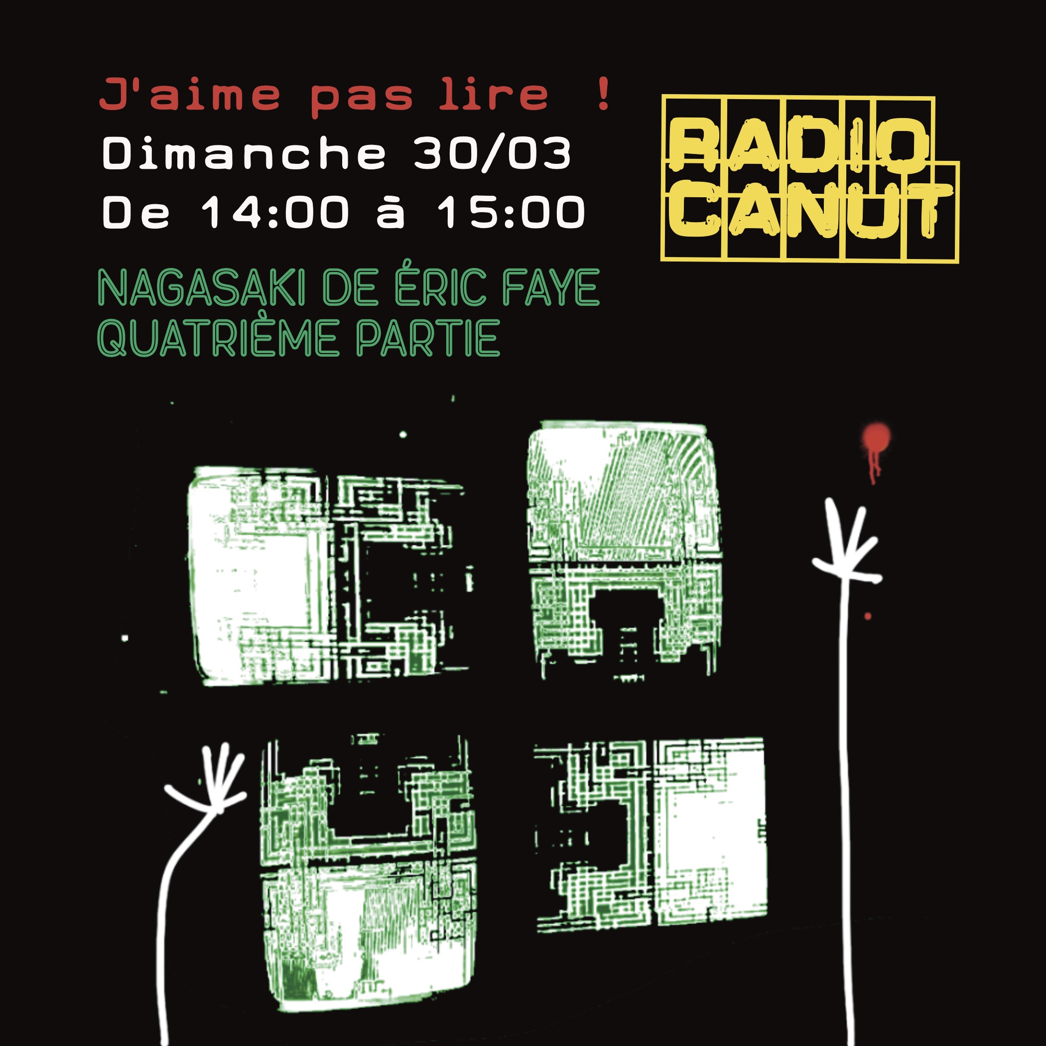 J’aime pas lire ! du 30 mars 2025
