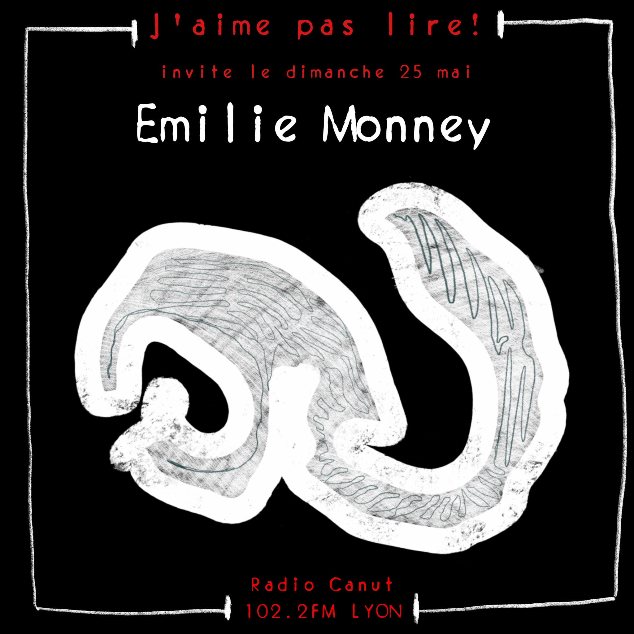 J’aime pas lire ! invite Emilie Monney