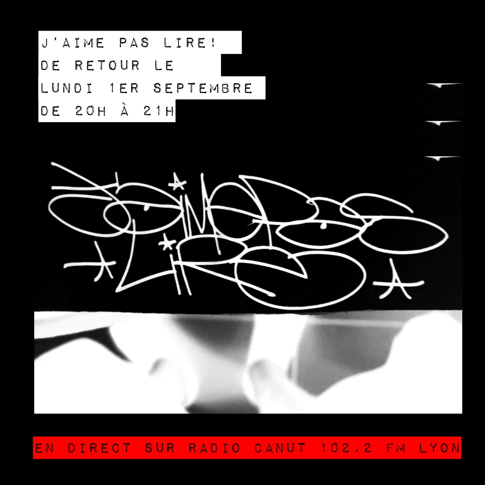J’AIME PAS LIRE ! // Lundi 1er septembre 2025