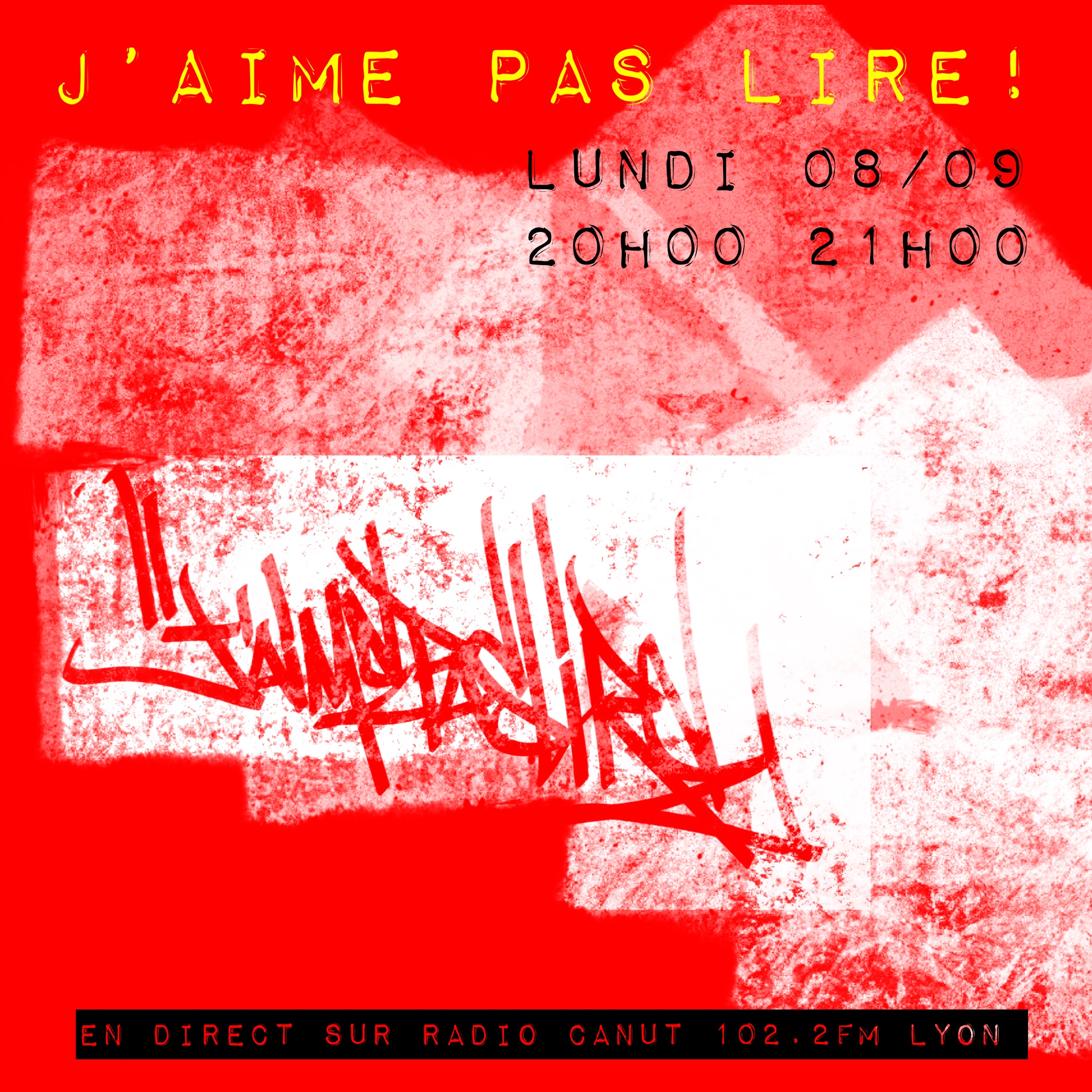 J’AIME PAS LIRE !  // Lundi 8 septembre 2025