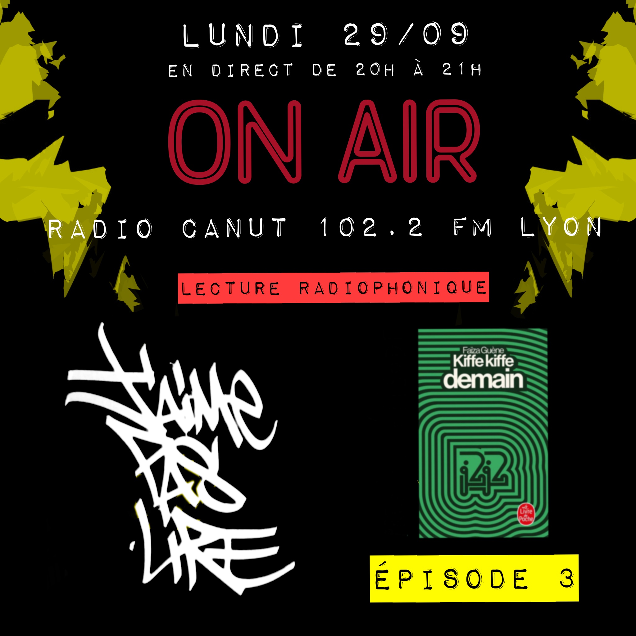 J’AIME PAS LIRE ! du lundi 03 novembre 2025