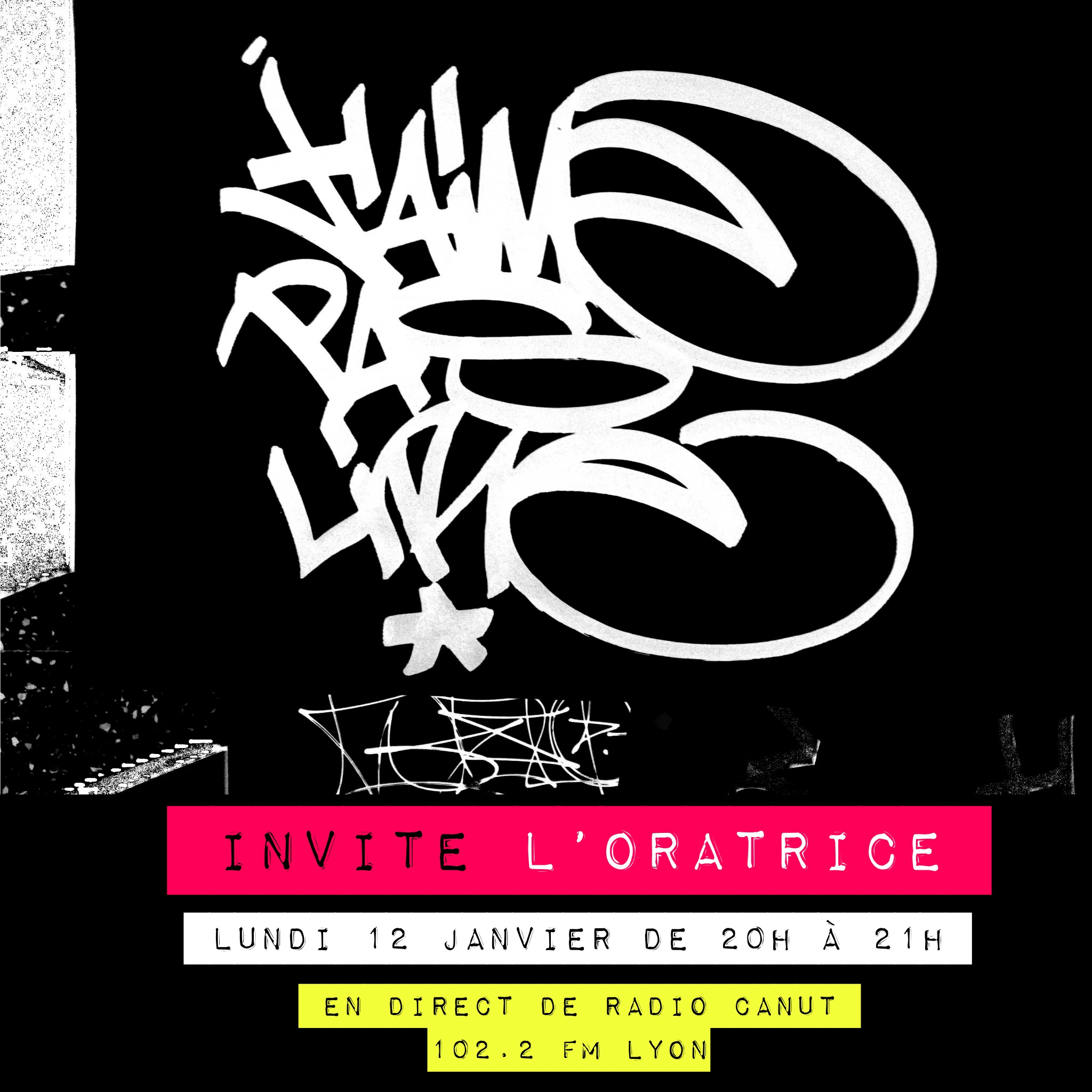 J’AIME PAS LIRE !  invite  L’Oratrice