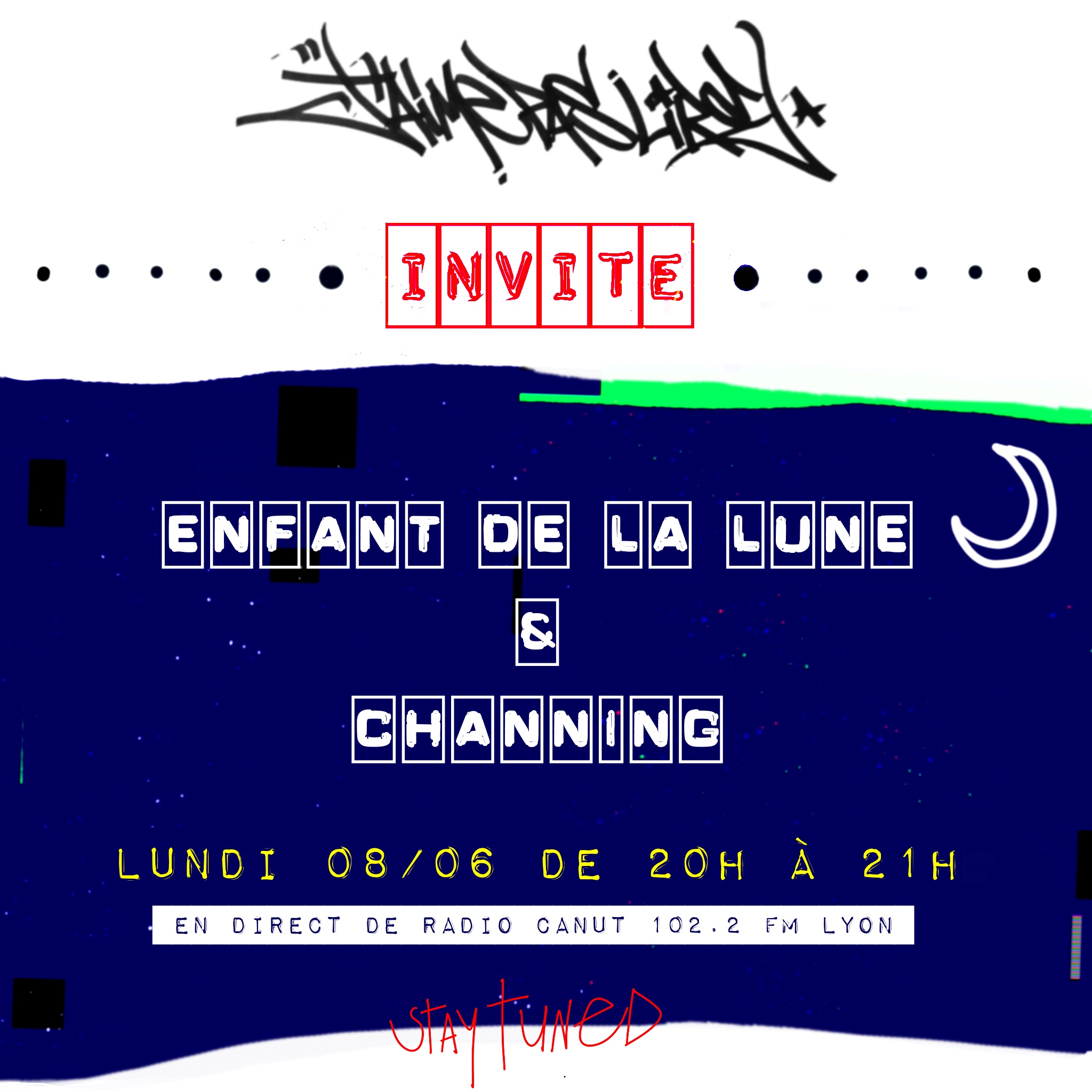 J’AIME PAS LIRE !  invite  ENFANT DE LA LUNE & SHINE episode artwork