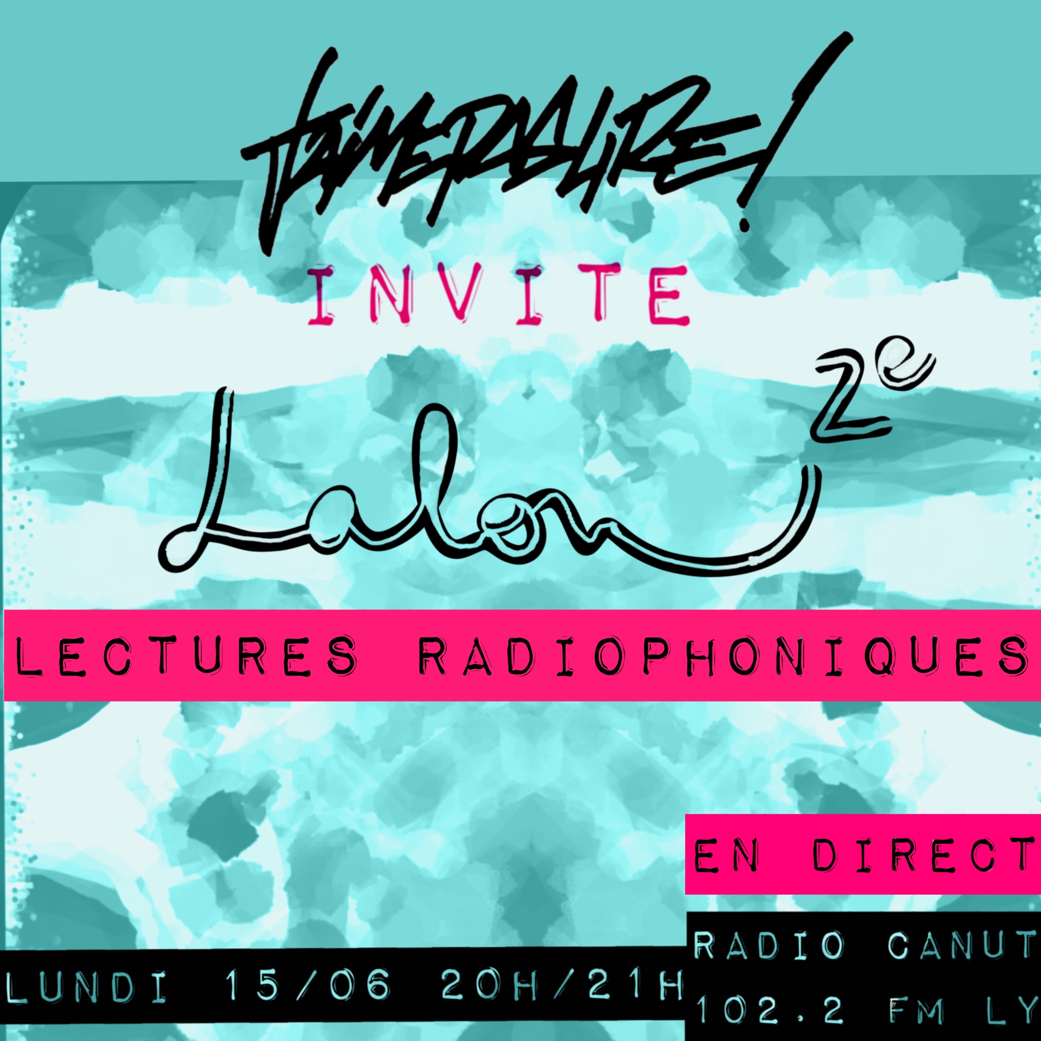 J’AIME PAS LIRE ! invite LALOU² episode artwork
