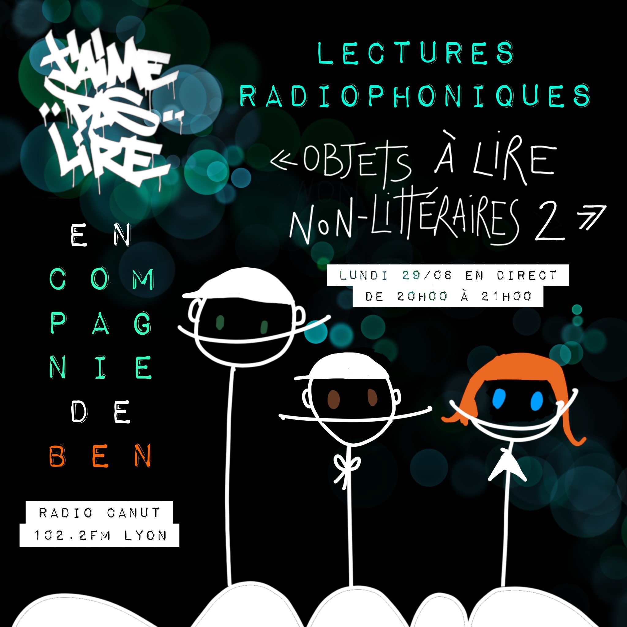 J’AIME PAS LIRE !  en compagnie de BEN episode artwork