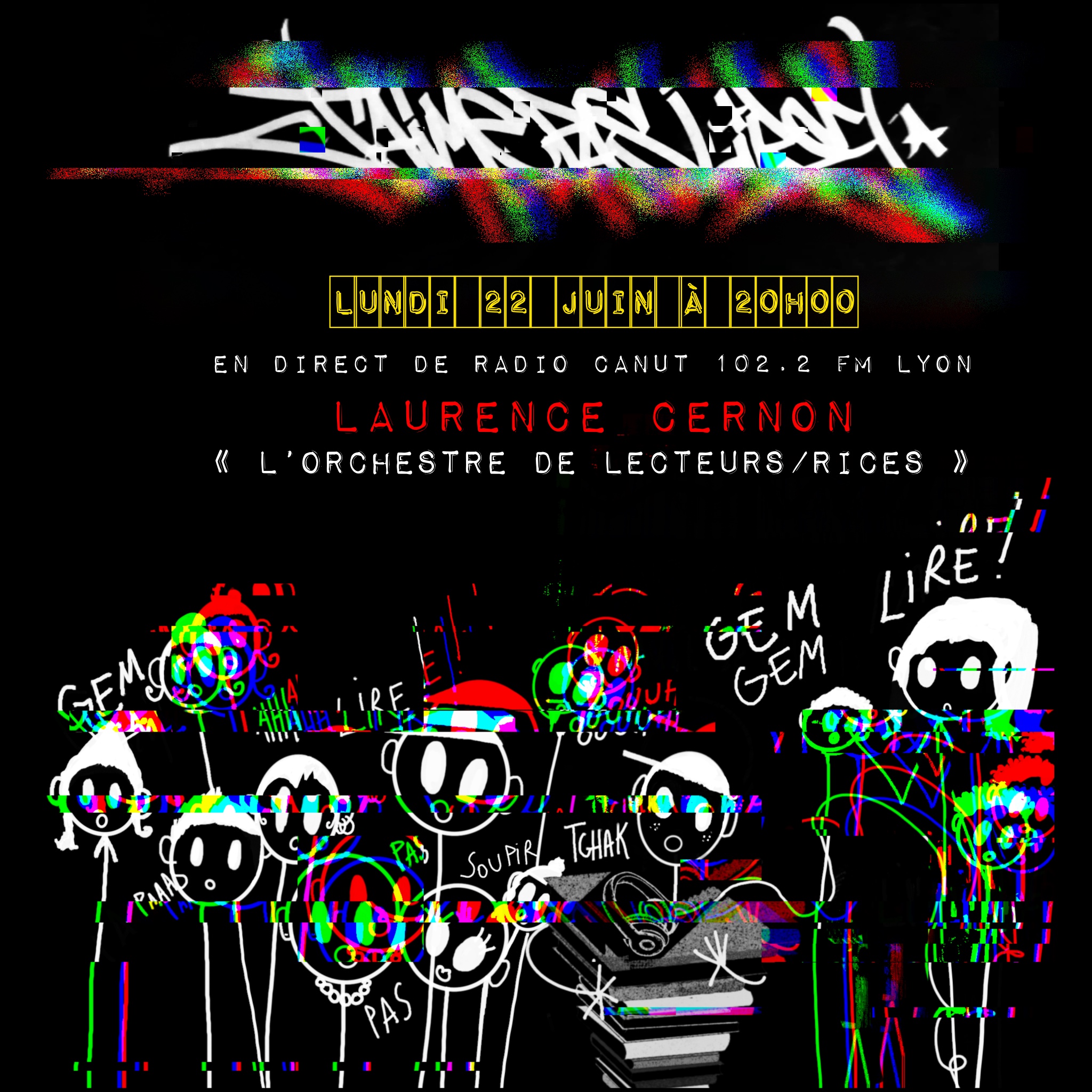 J’AIME PAS LIRE !  invite Laurence Cernon de l'Orchestre de lecteurs/rices² episode artwork