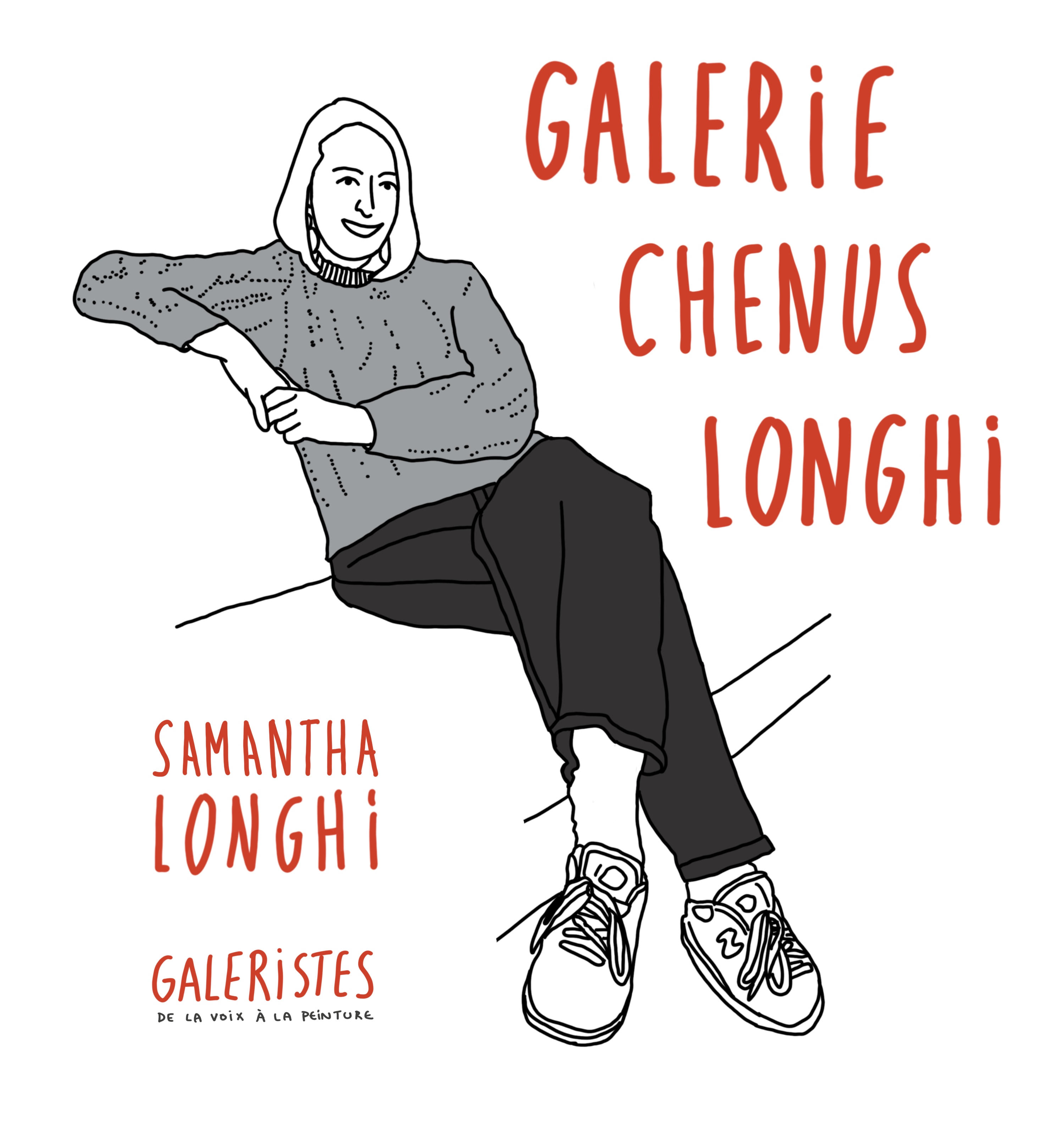 De la voix à la peinture