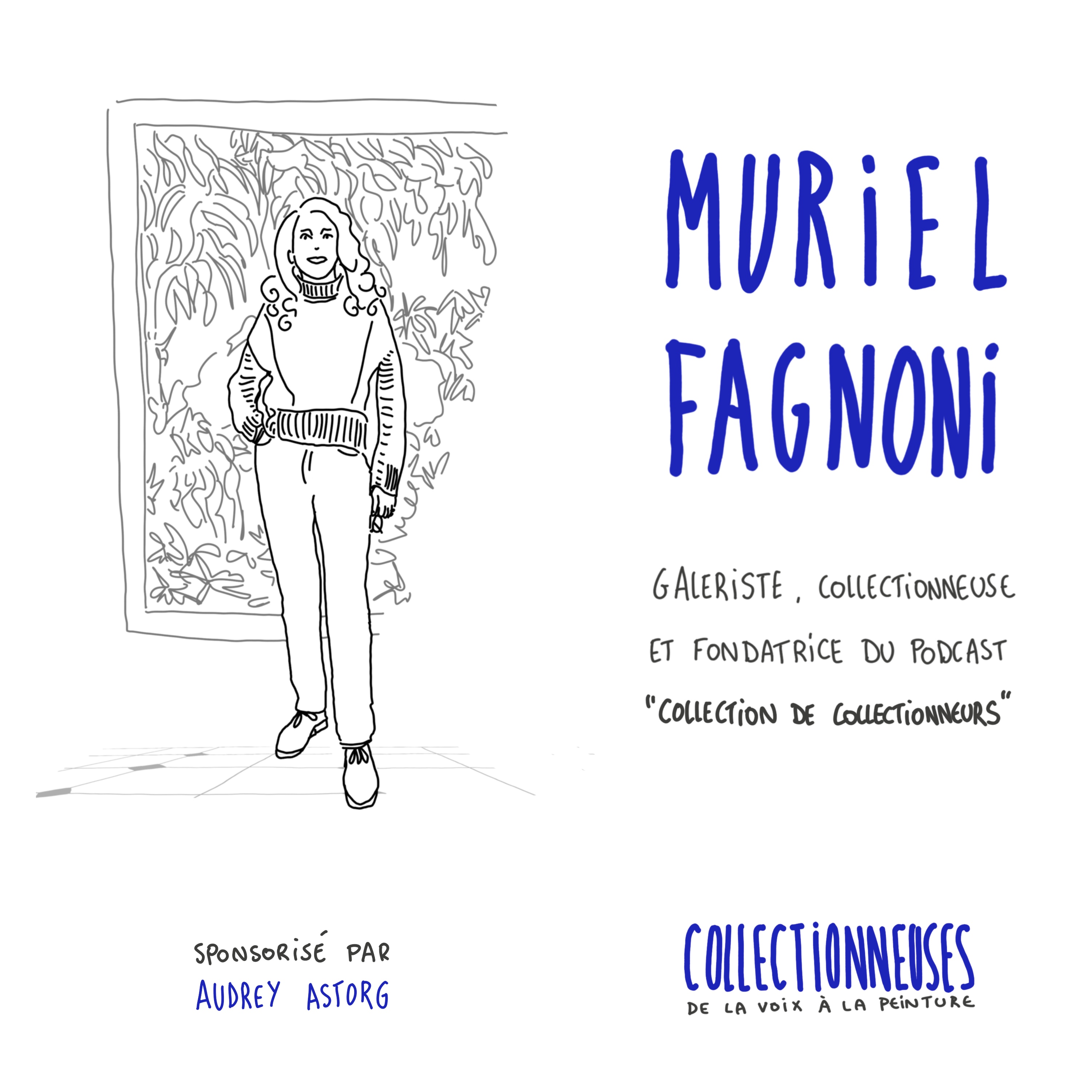 S2.3 Muriel Fagnoni : la collection dans le sang episode artwork