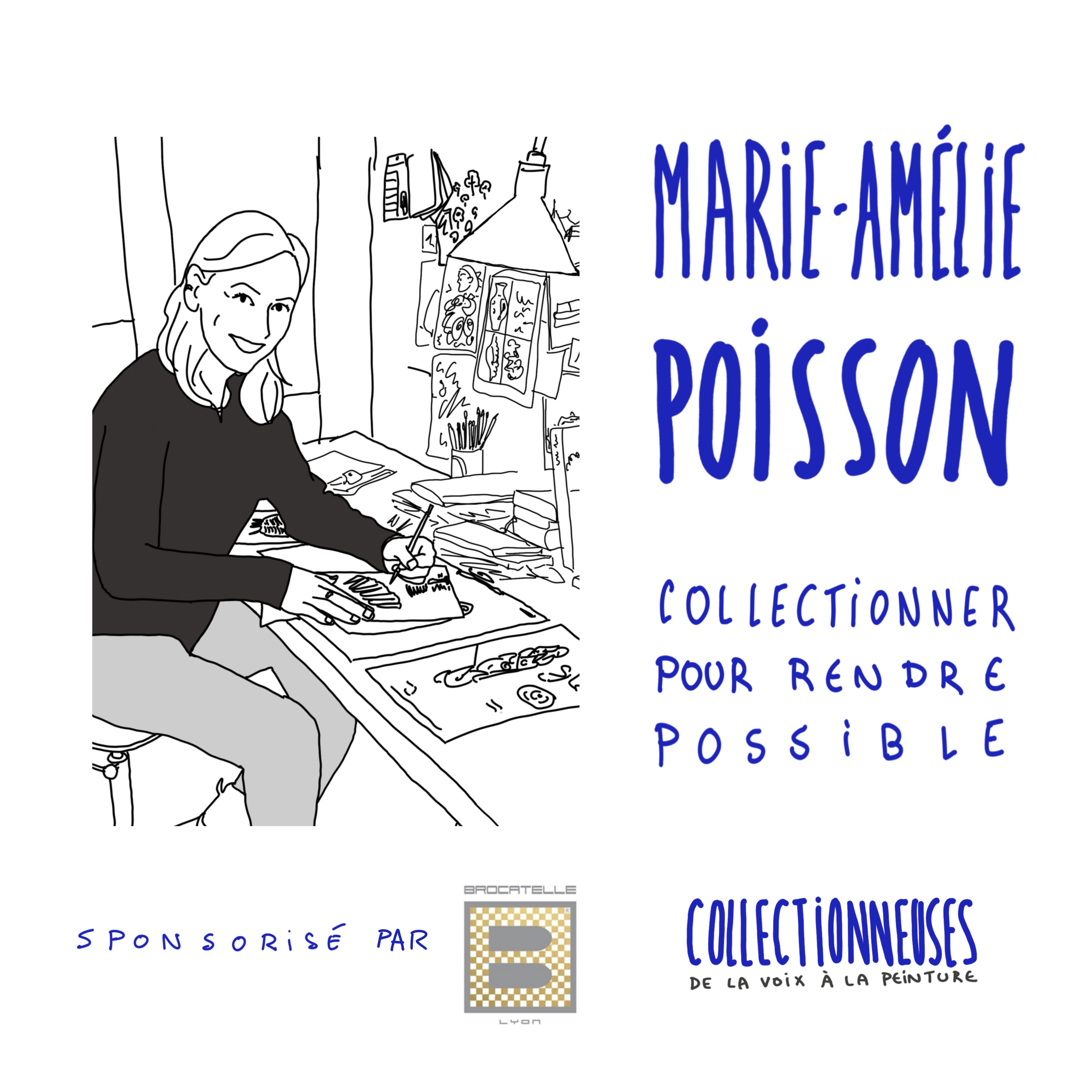 S2.5 Marie-Amélie Poisson : collectionner pour rendre possible episode artwork