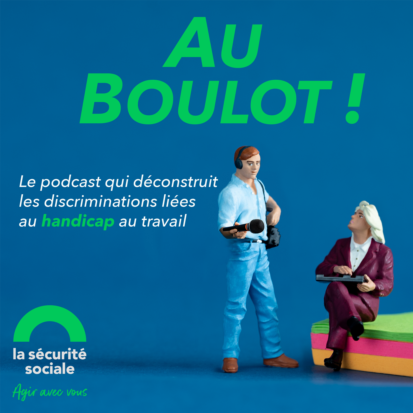 Au boulot ! Épisode 2 : l'entretien d'embauche episode artwork