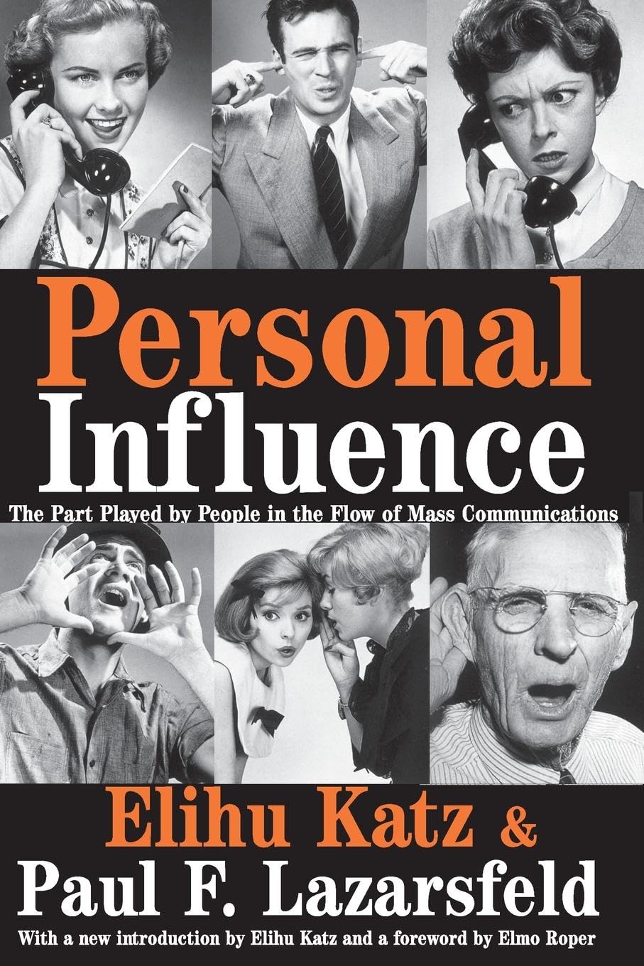Elihu Katz et Paul Lazarsfeld : L'influence personnelle episode artwork