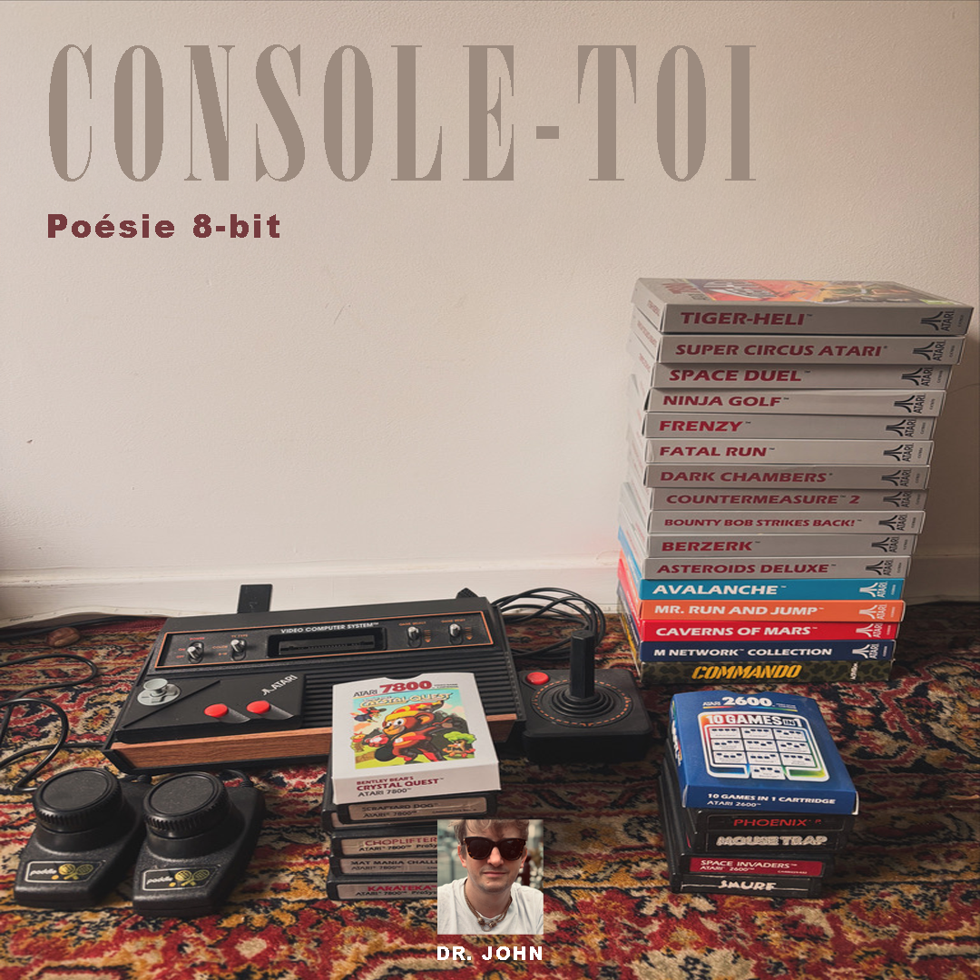 Console-toi - 001 - Space Invaders episode artwork
