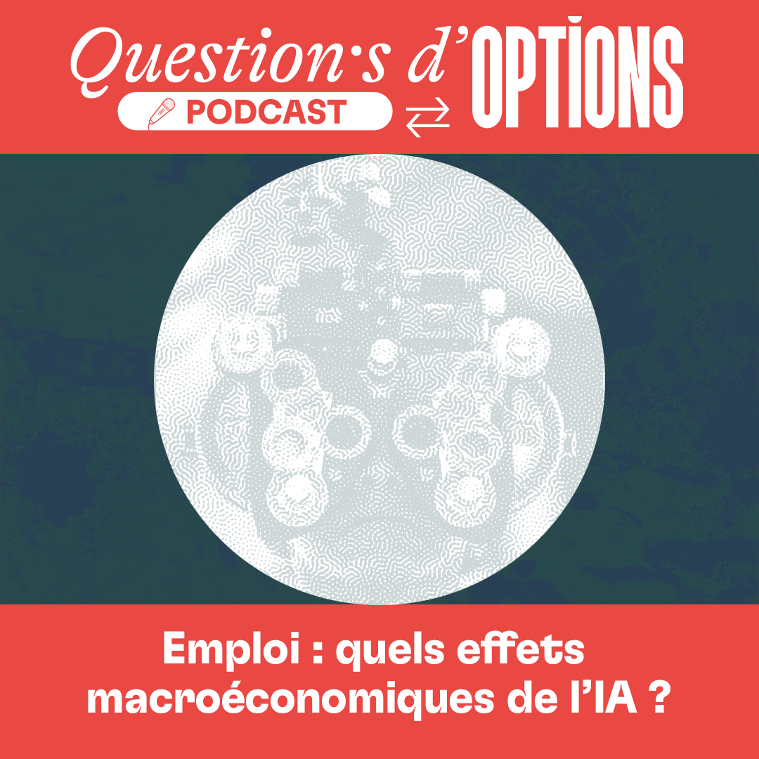 Emploi : quels effets macroéconomiques de l'IA ? episode artwork