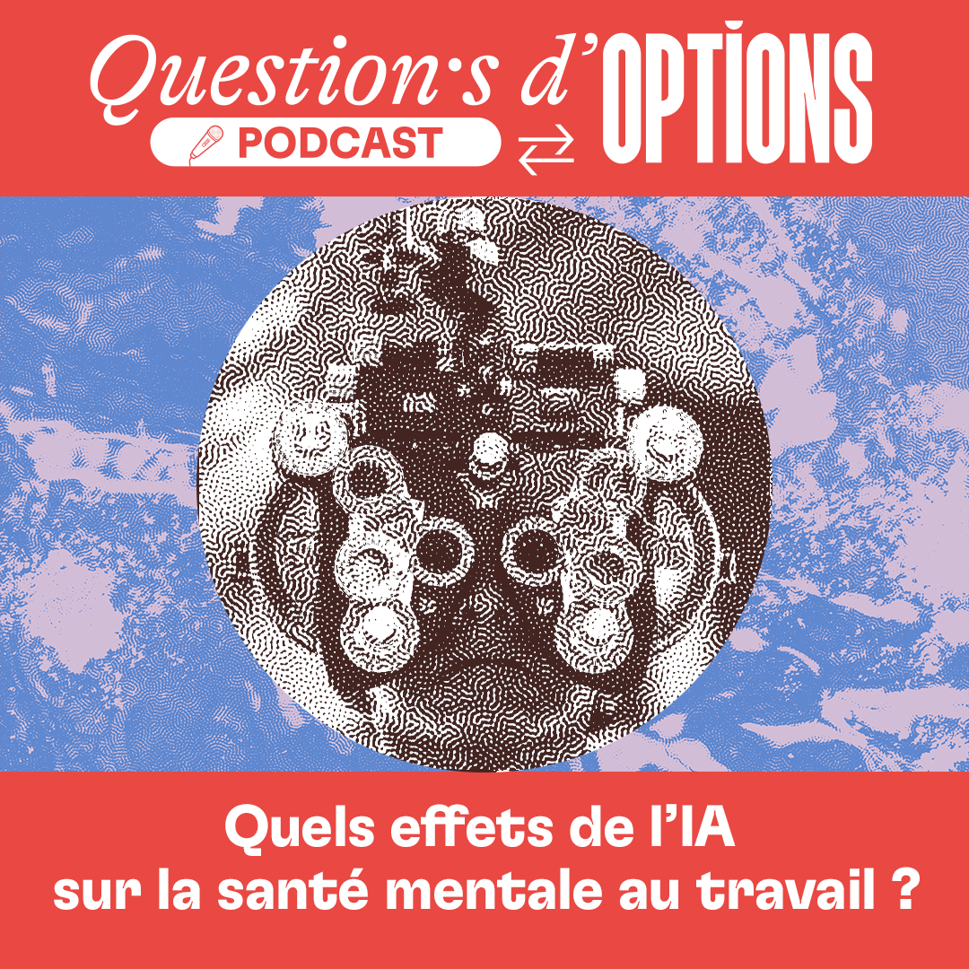 Quels effets de l'IA sur la santé mentale au travail ? episode artwork