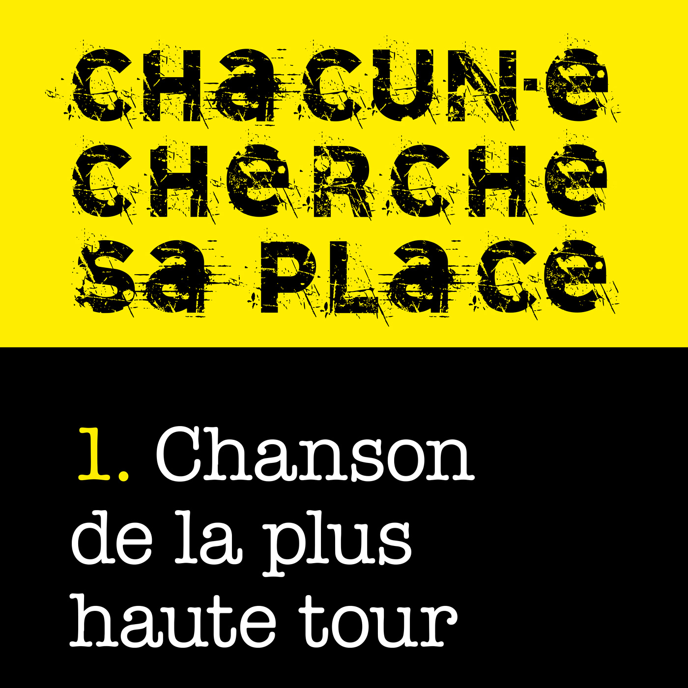 Chanson de la plus haute tour