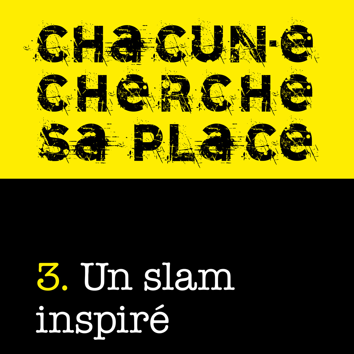 Un slam inspiré