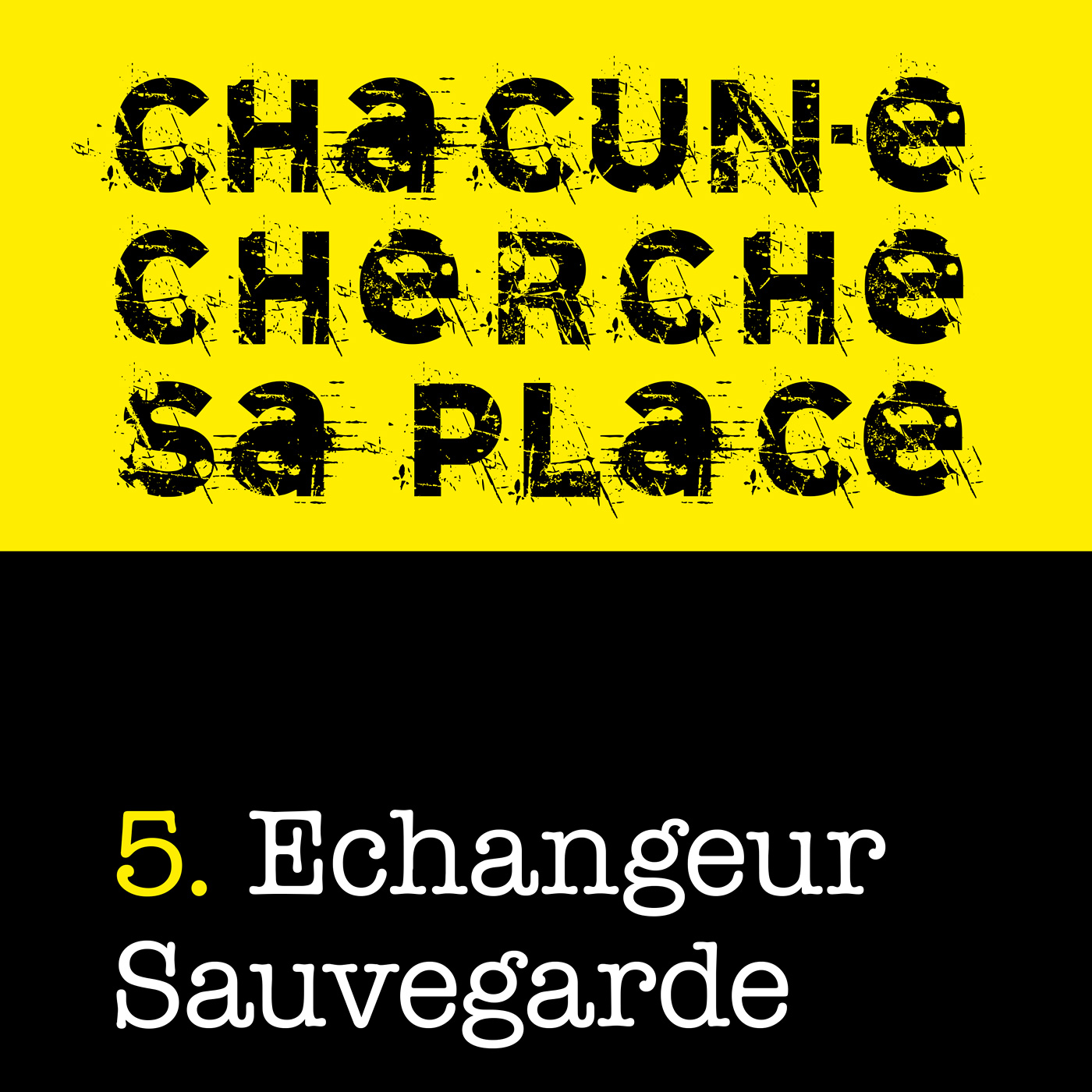 Echangeur Sauvegarde