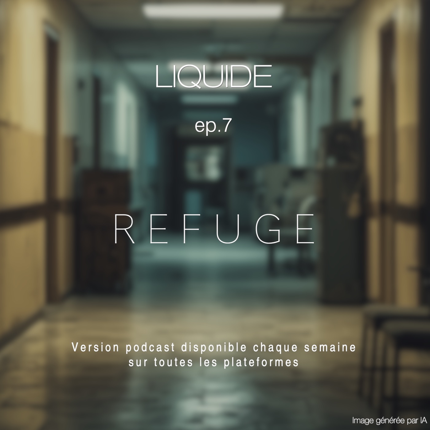 07 - REFUGE episode artwork