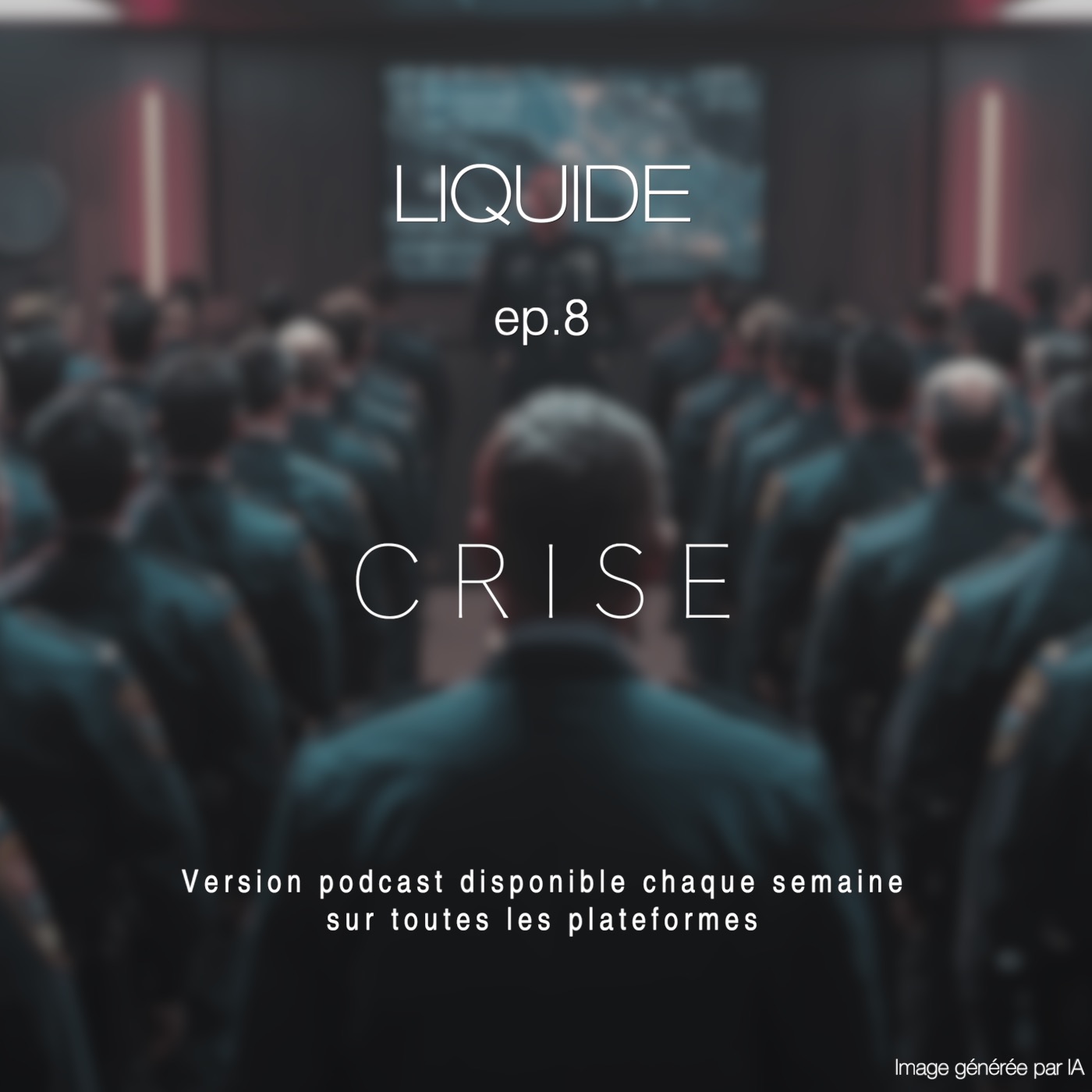08 - CRISE episode artwork