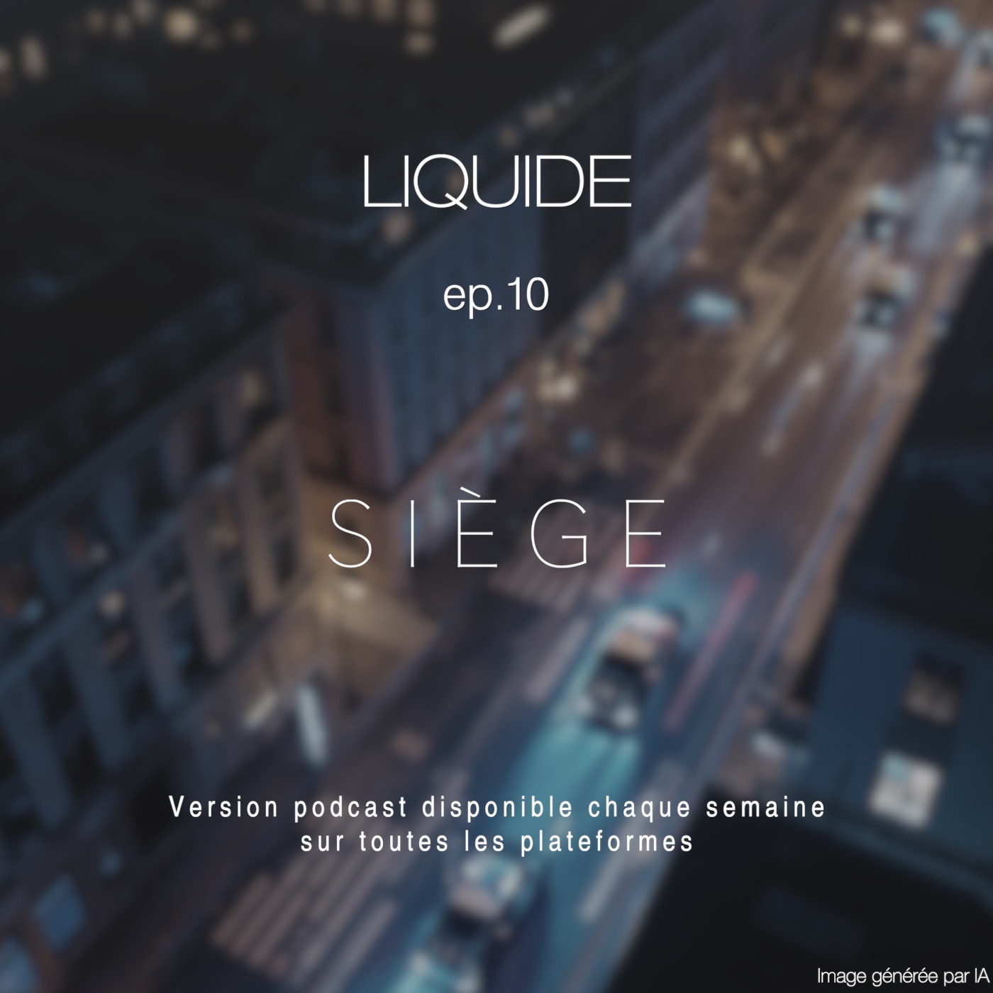 10 - SIÈGE episode artwork