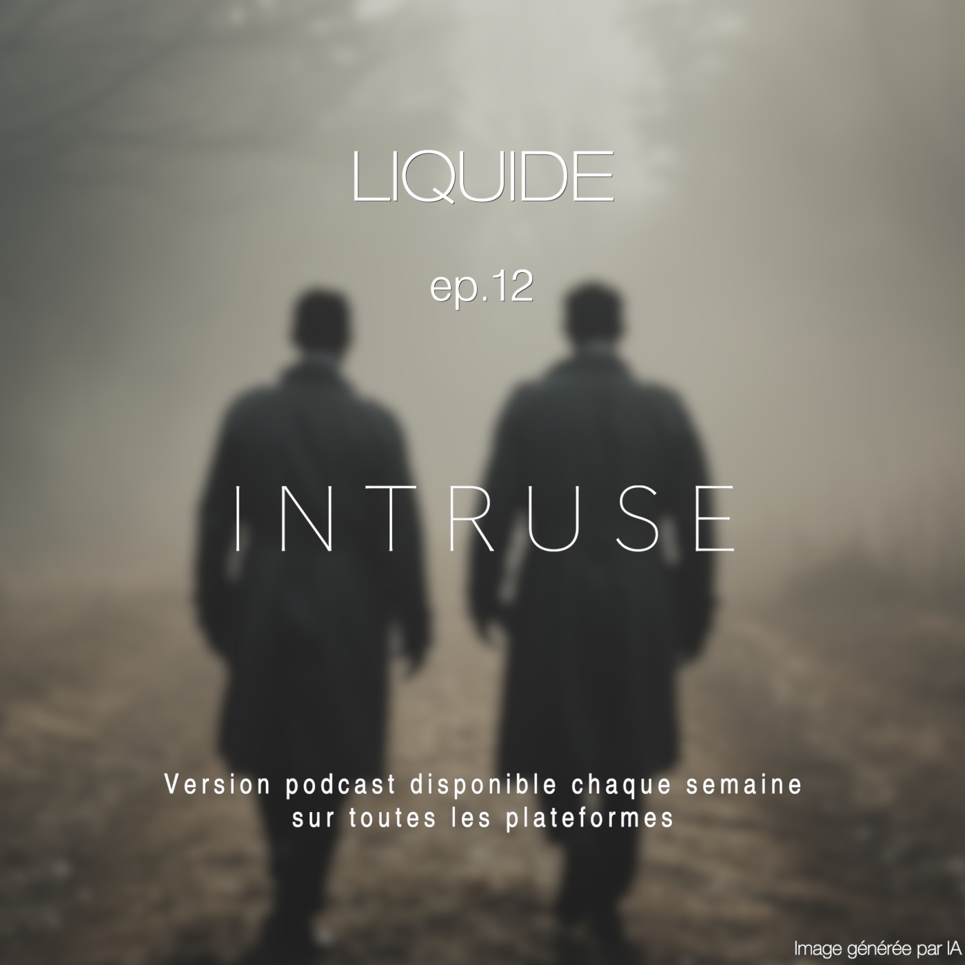 12 -  INTRUSE episode artwork