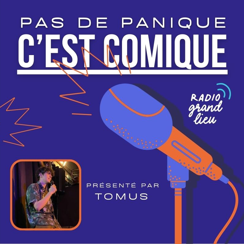 Pas de Panique c&rsquo;est Comique #02 Mouton Noir, Dous D et Samuel