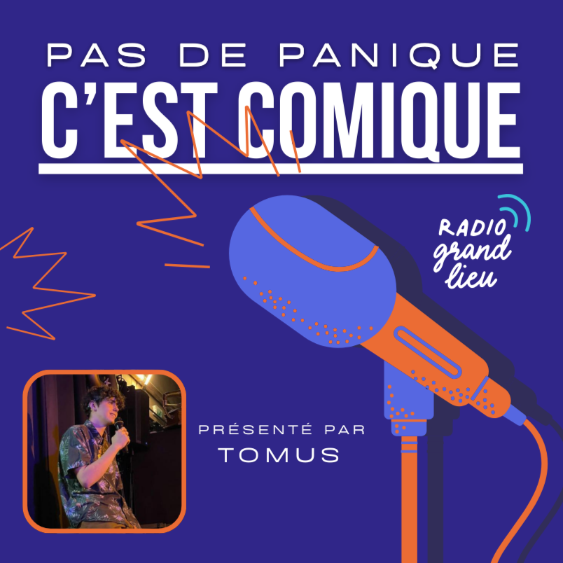 Pas de Panique, c&rsquo;est Comique #09 : Herman, Léana et Romain