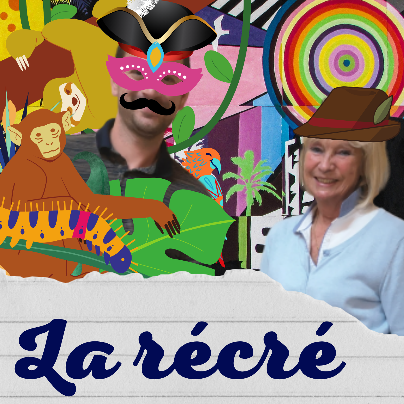 L'arbre yéyé de Valérie BONENFANT et Martin et ses amis