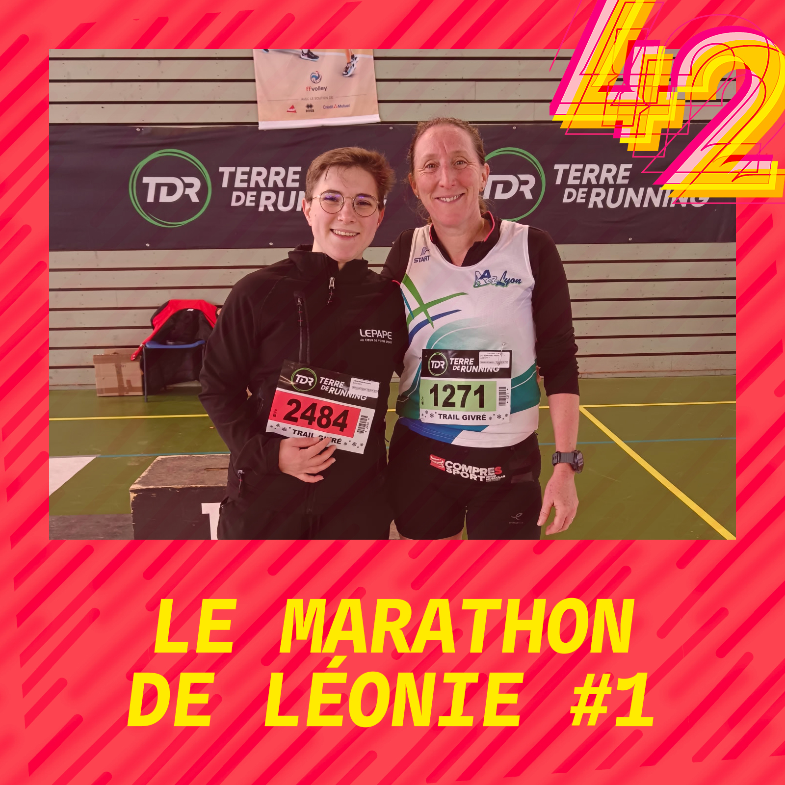Le marathon de Léonie — Partie 1 episode artwork