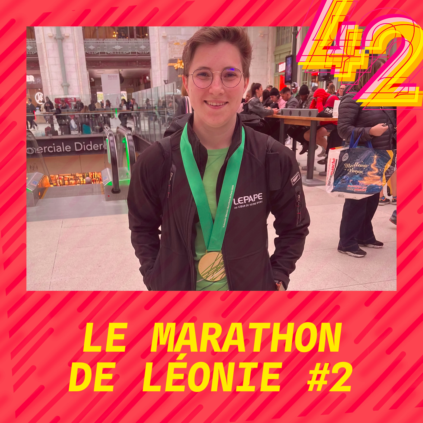 Le marathon de Léonie — Partie 2 episode artwork