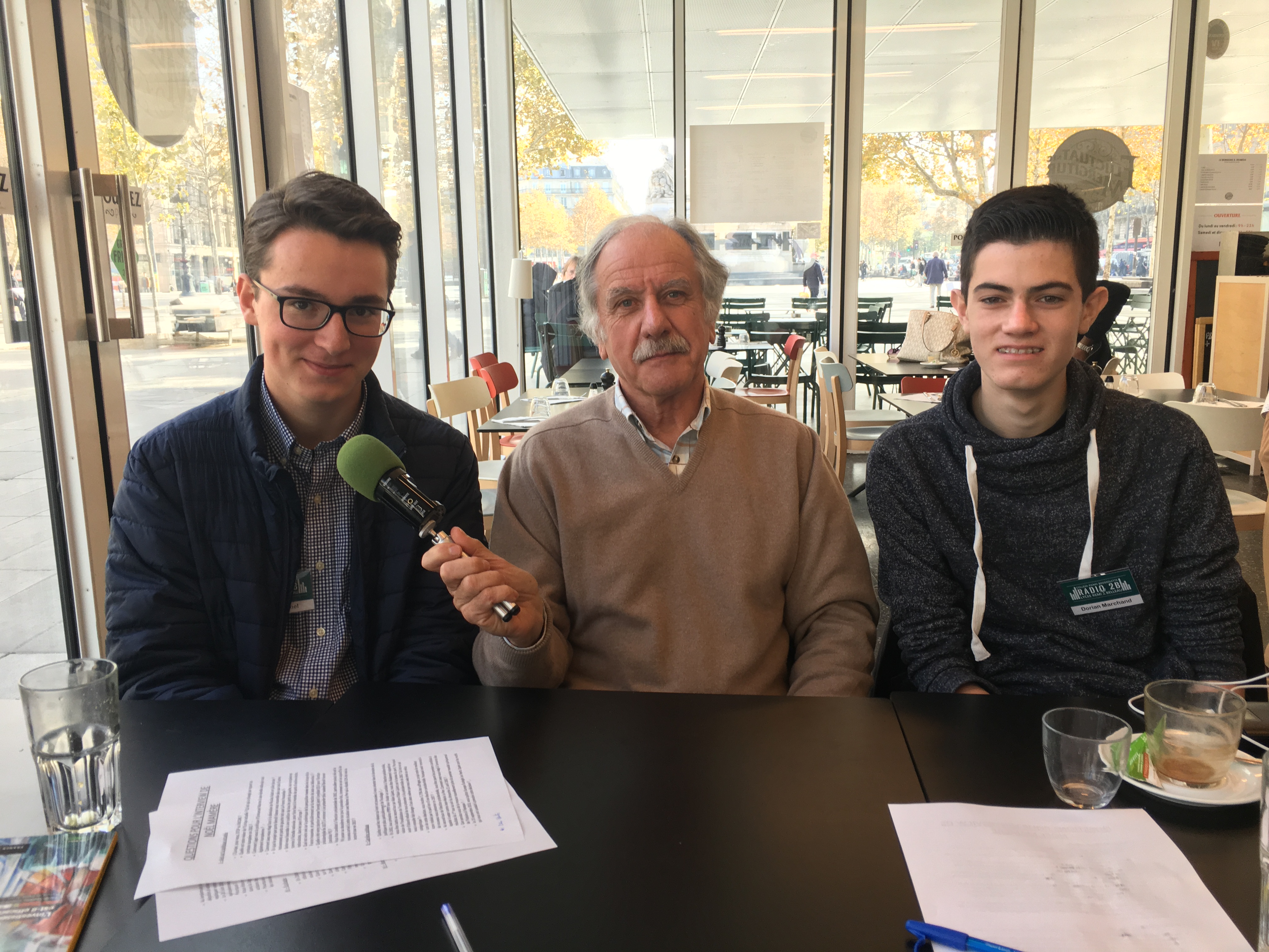 Radio2B