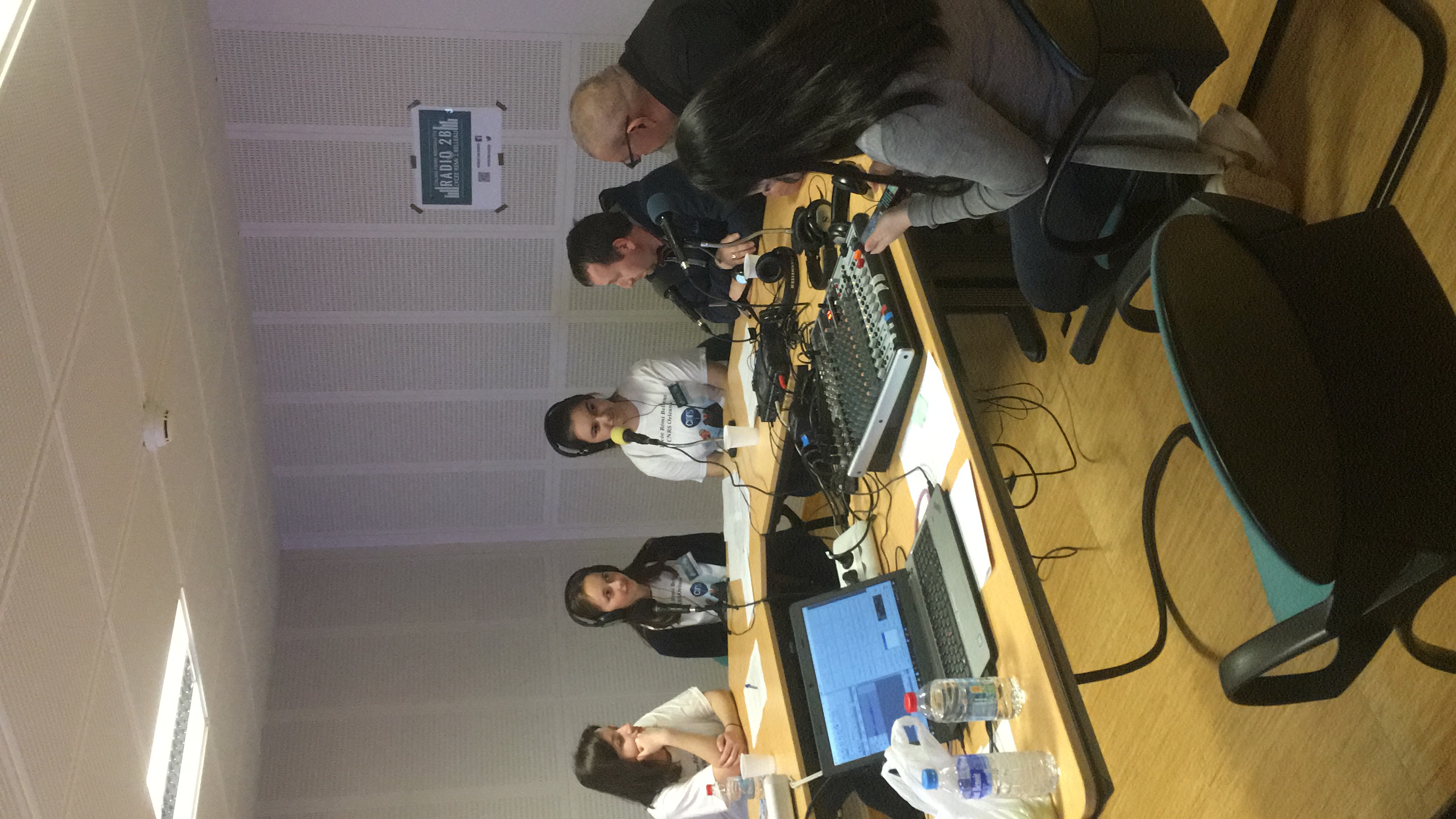 Itw CNRS : M. Dom et M. Peyroux, les "Géo Trouvetout" des labos episode artwork