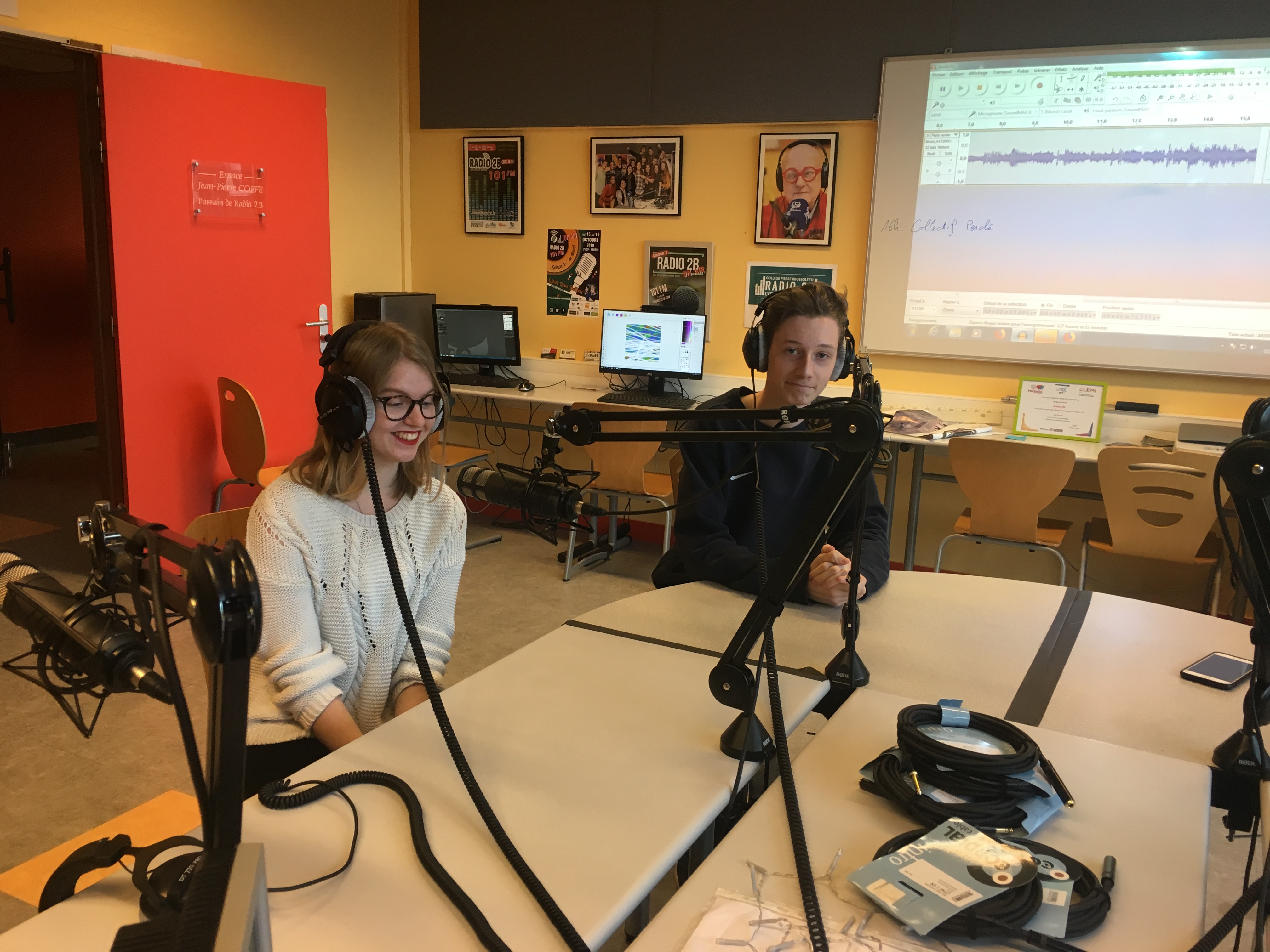 Orientation : Julie (fac de psycho) et Florian (fac d'histoire)