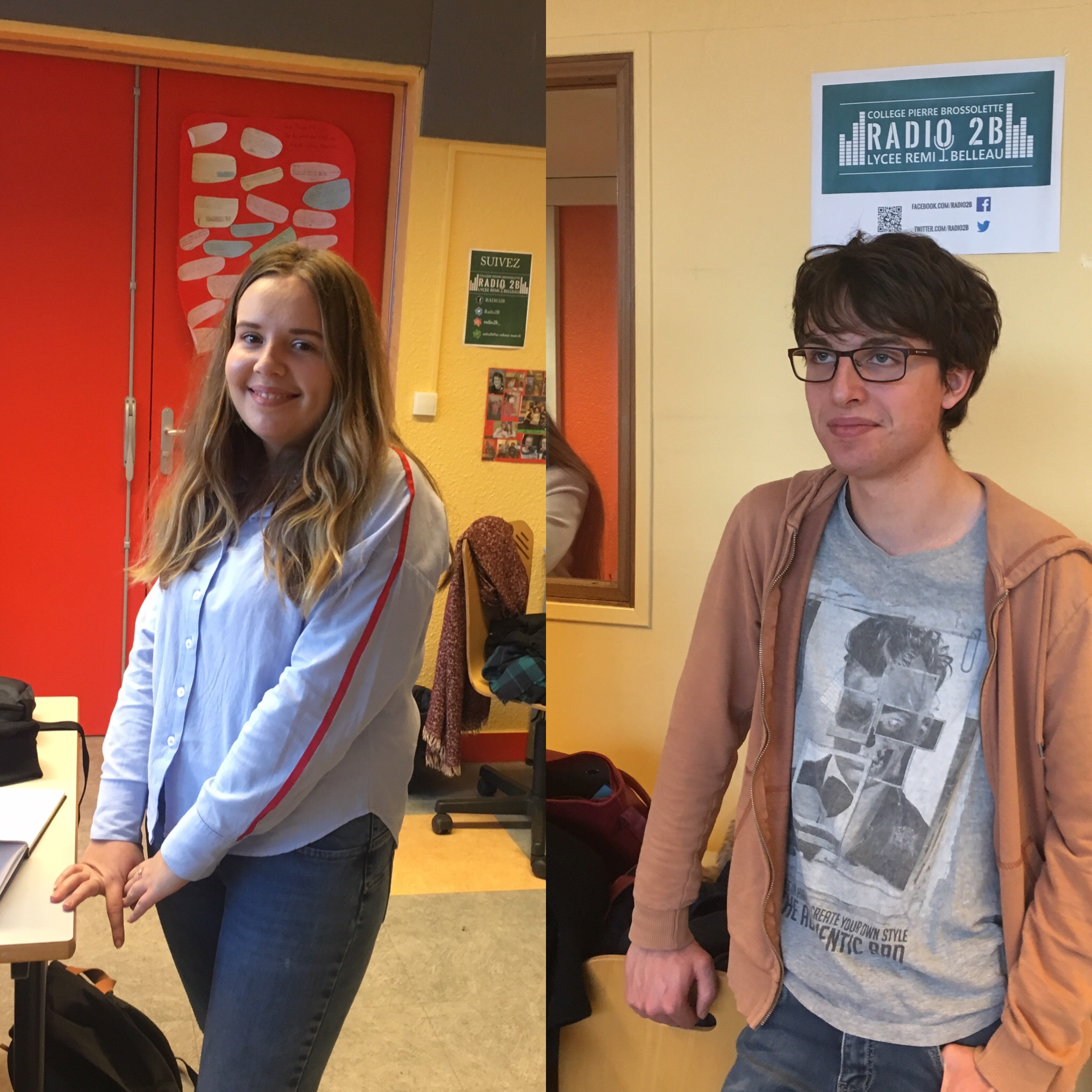 Orientation : Marina (LEA) et Adrien (DCG)