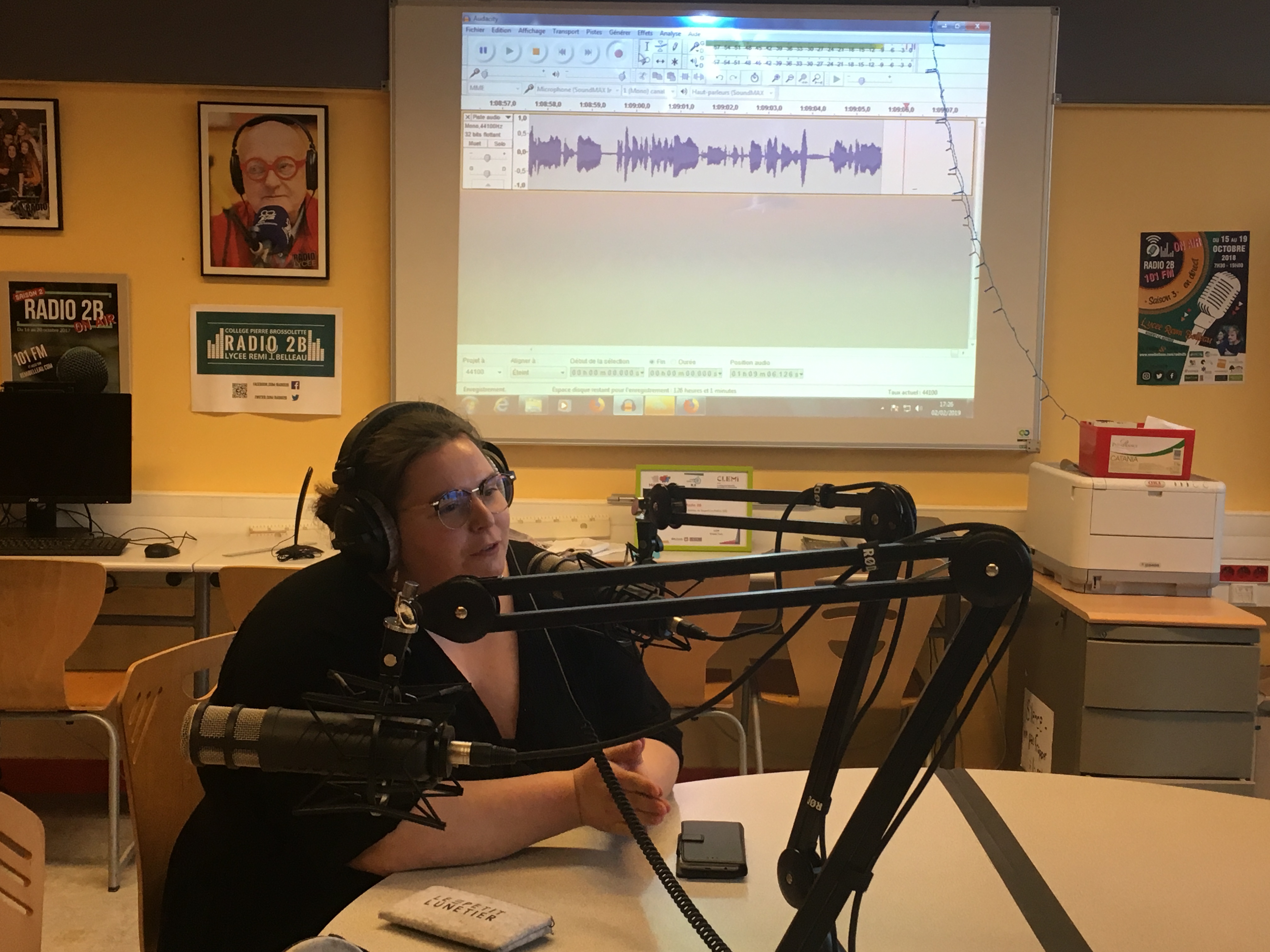 Orientation : Roxane, journaliste episode artwork