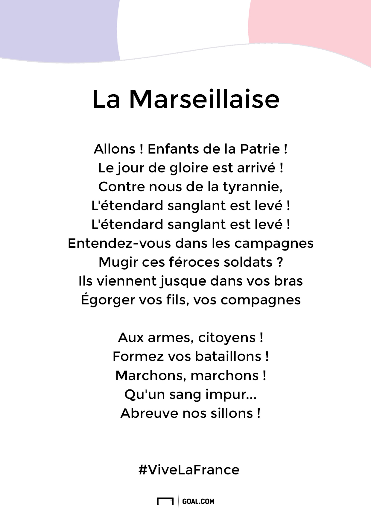 L'histoire en chansons - La Marseillaise